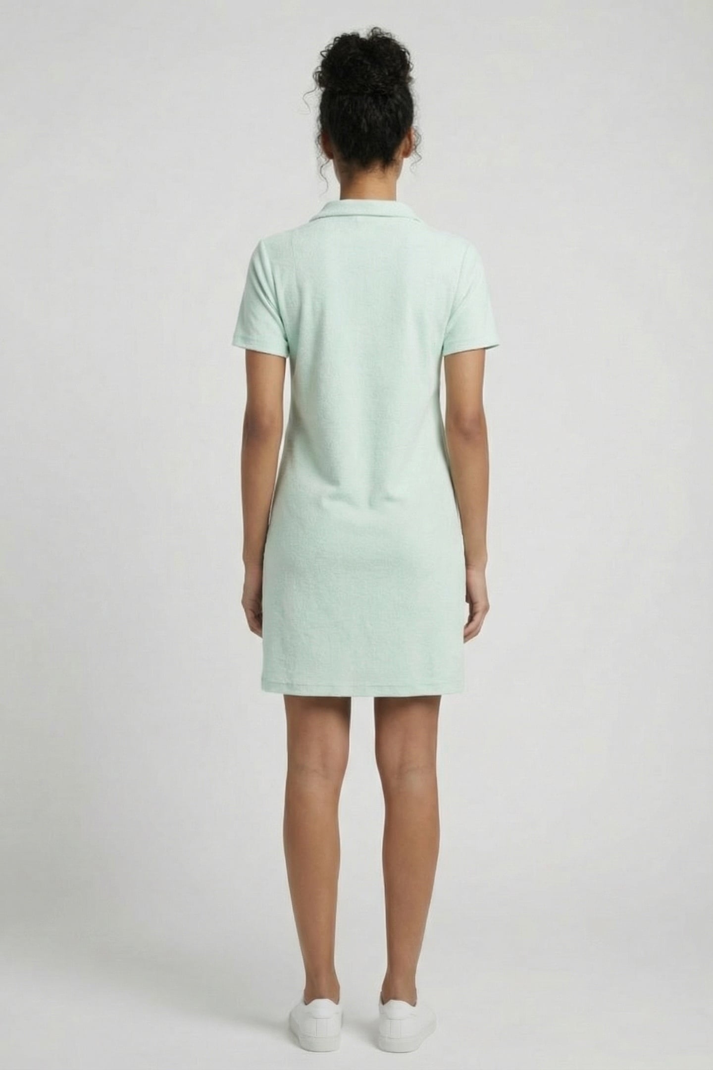 ANYA DRESS PEPPERMINT 2