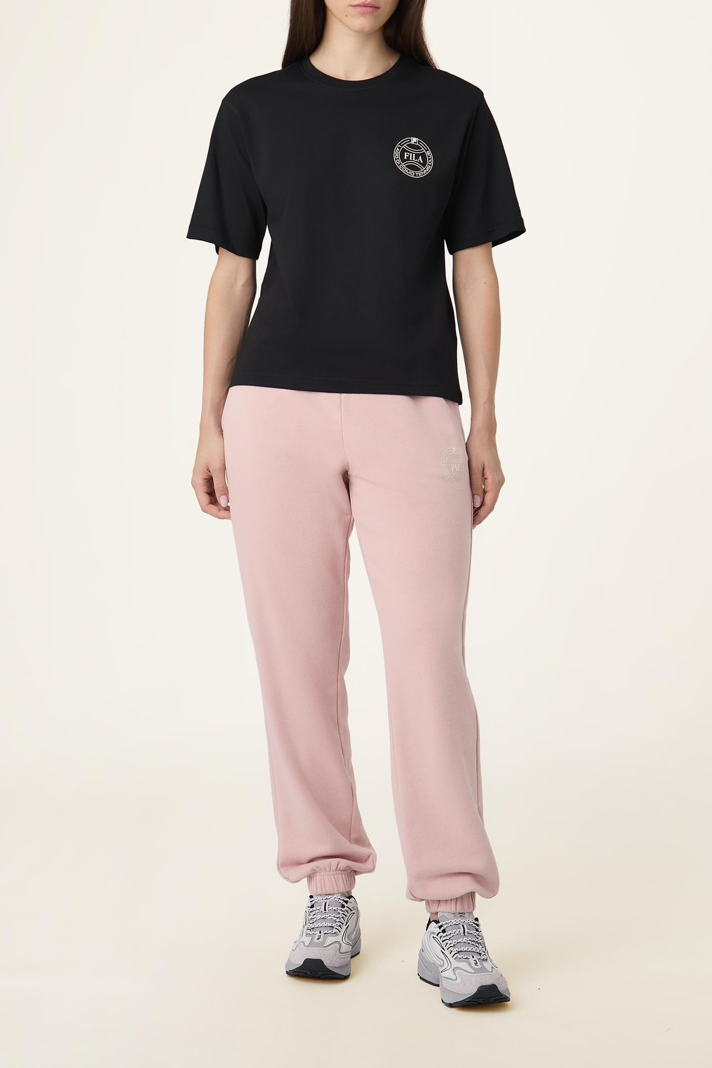 PARELLA RELAXED GRAPHIC T-SHIRT BLACK 2