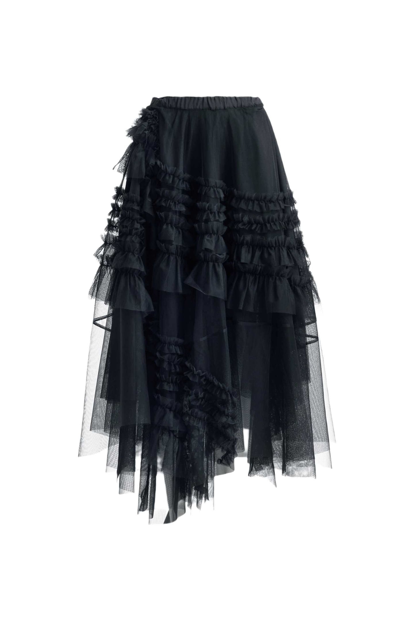 JEN TULLE SKIRT MIDNIGHT BLUE 6