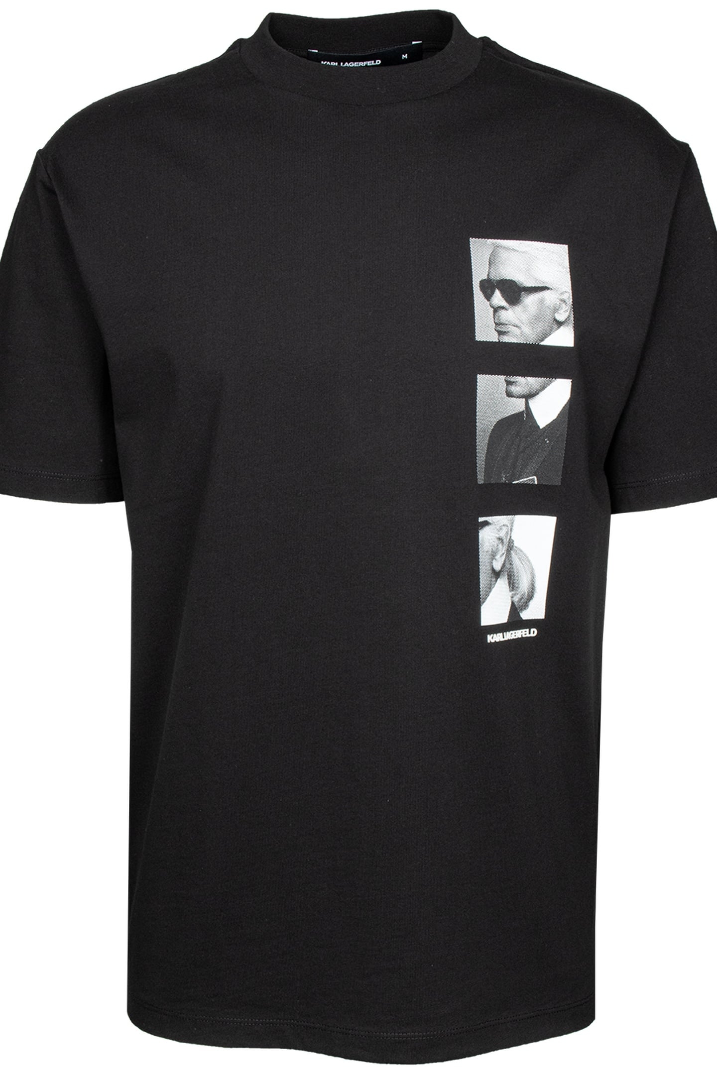 BLACK T-SHIRT CREWNECK 3