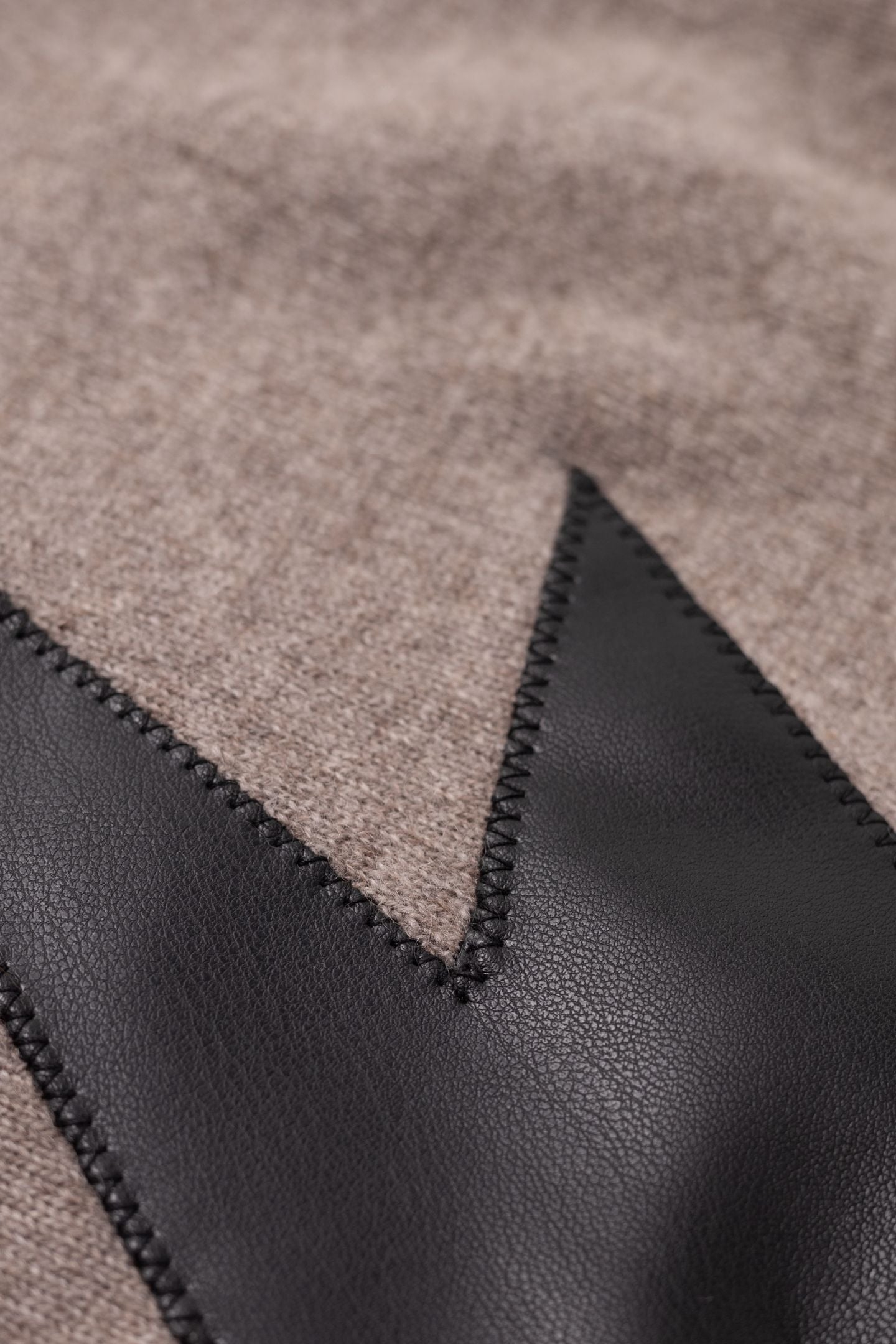 PURE EDITION-SESAME KNIT MAXI ZIP SWEATER 6