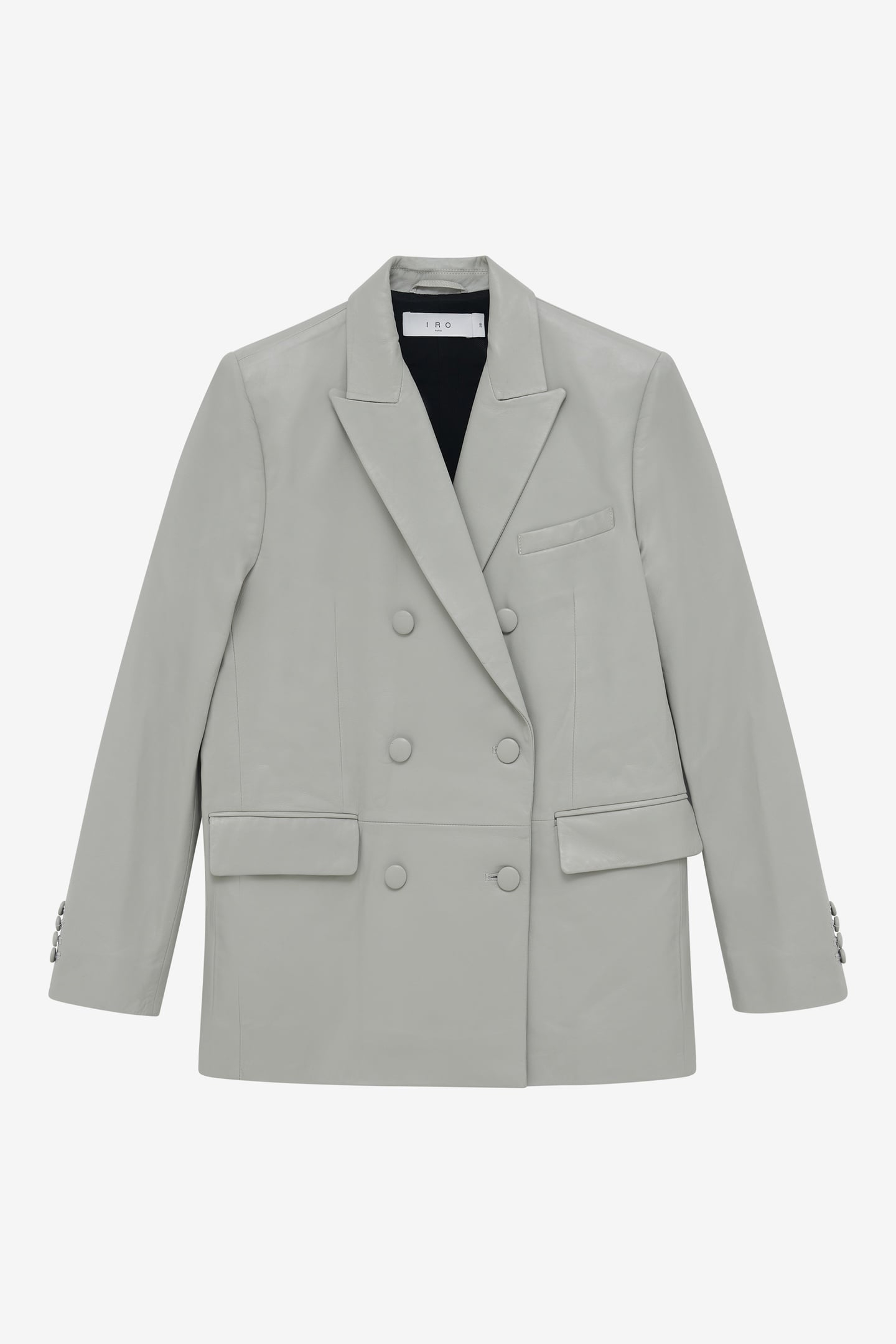 DOUMI JACKET SMOKE GREY 4