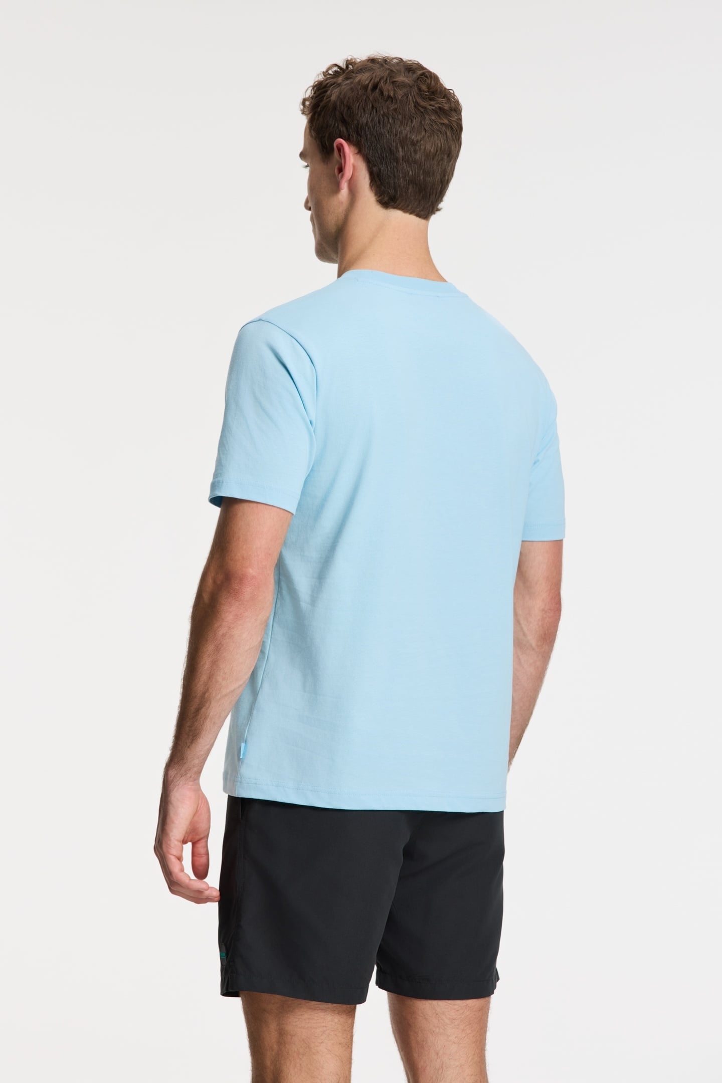 LIAM REGULAR T-SHIRT PARADISE BLUE SKY 4