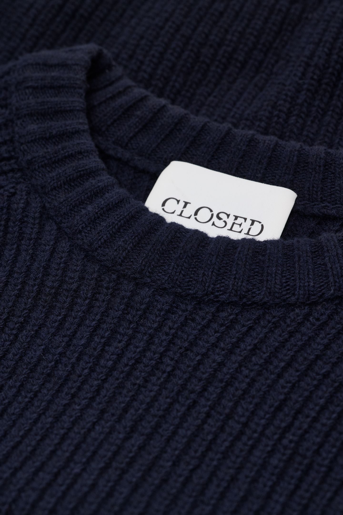 KNITTED PULLOVER KNITS DARK NIGHT 5