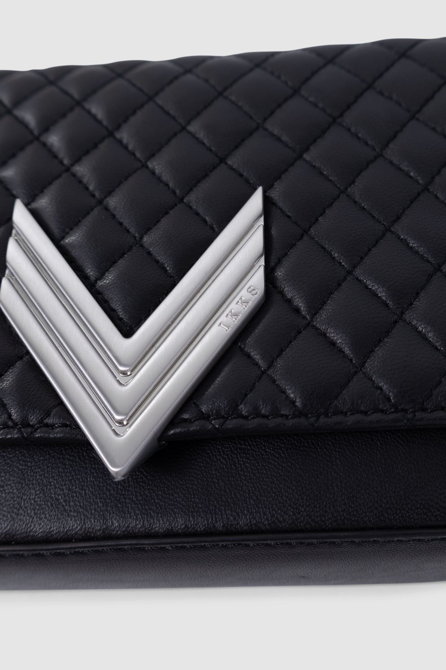 111 BAG IN BLACK QUILTED LEATHER 3