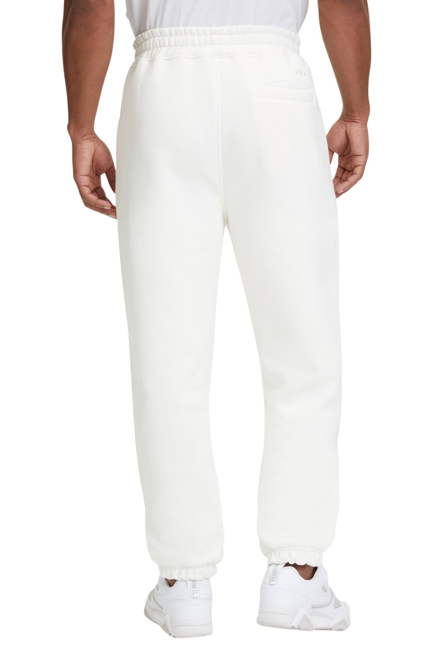 UNISEX BAYDON SWEAT PANTS ANTIQUE WHITE 3