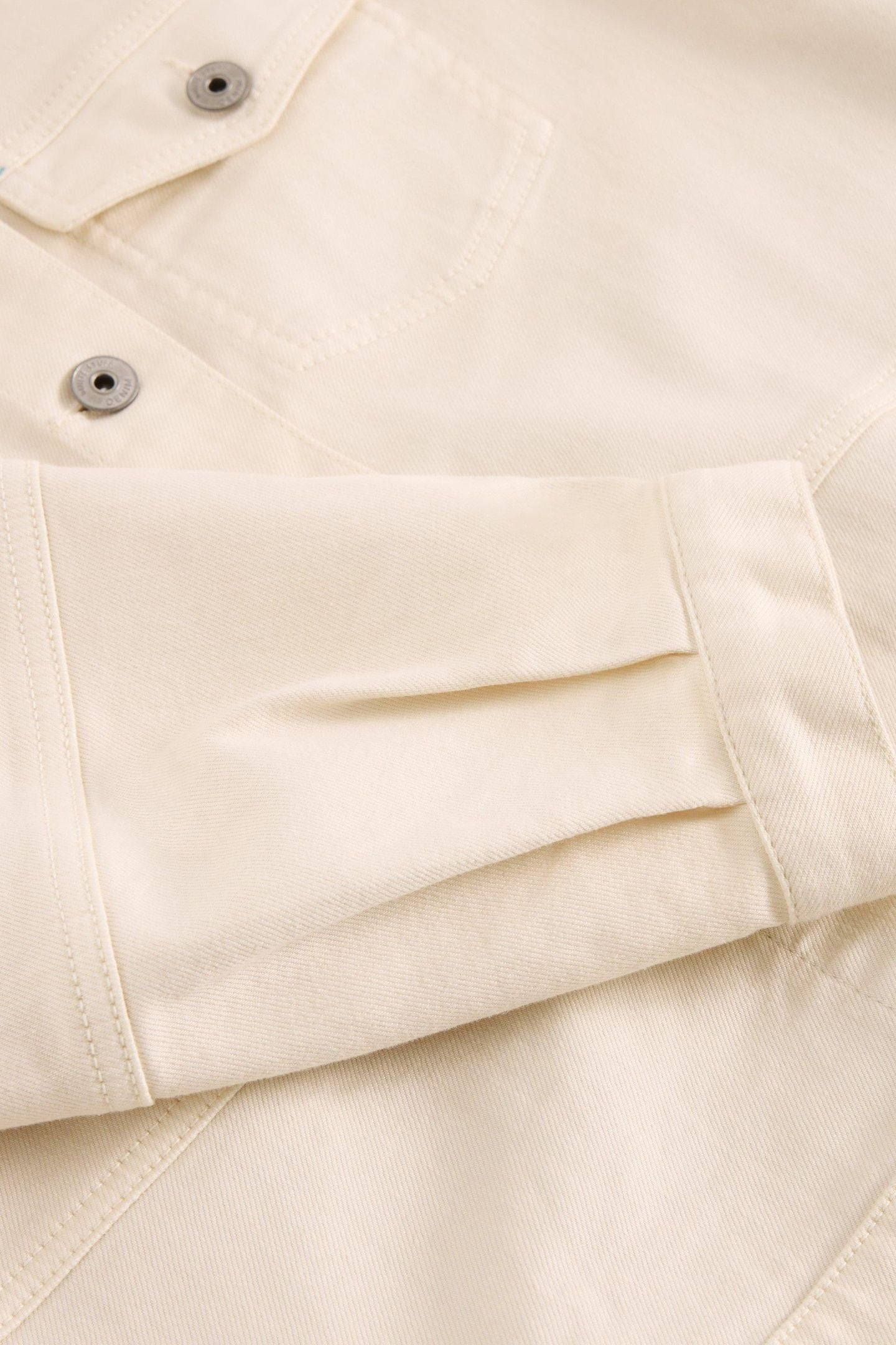 CAMILLE DENIM JACKET LIGHT NATURAL 5