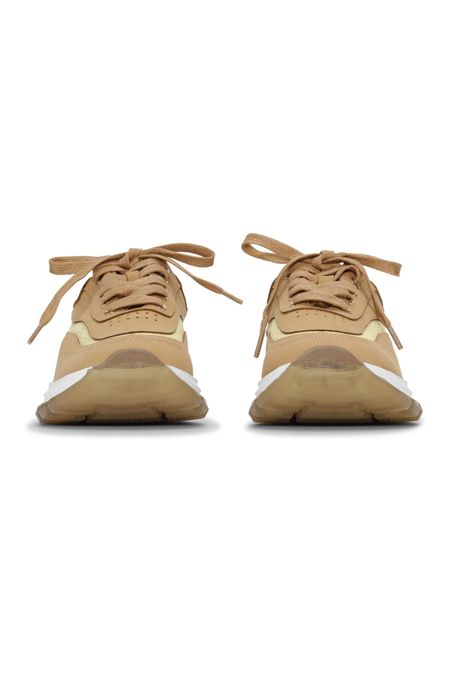 SHOES TILIA4072 LATTE WHITE 4