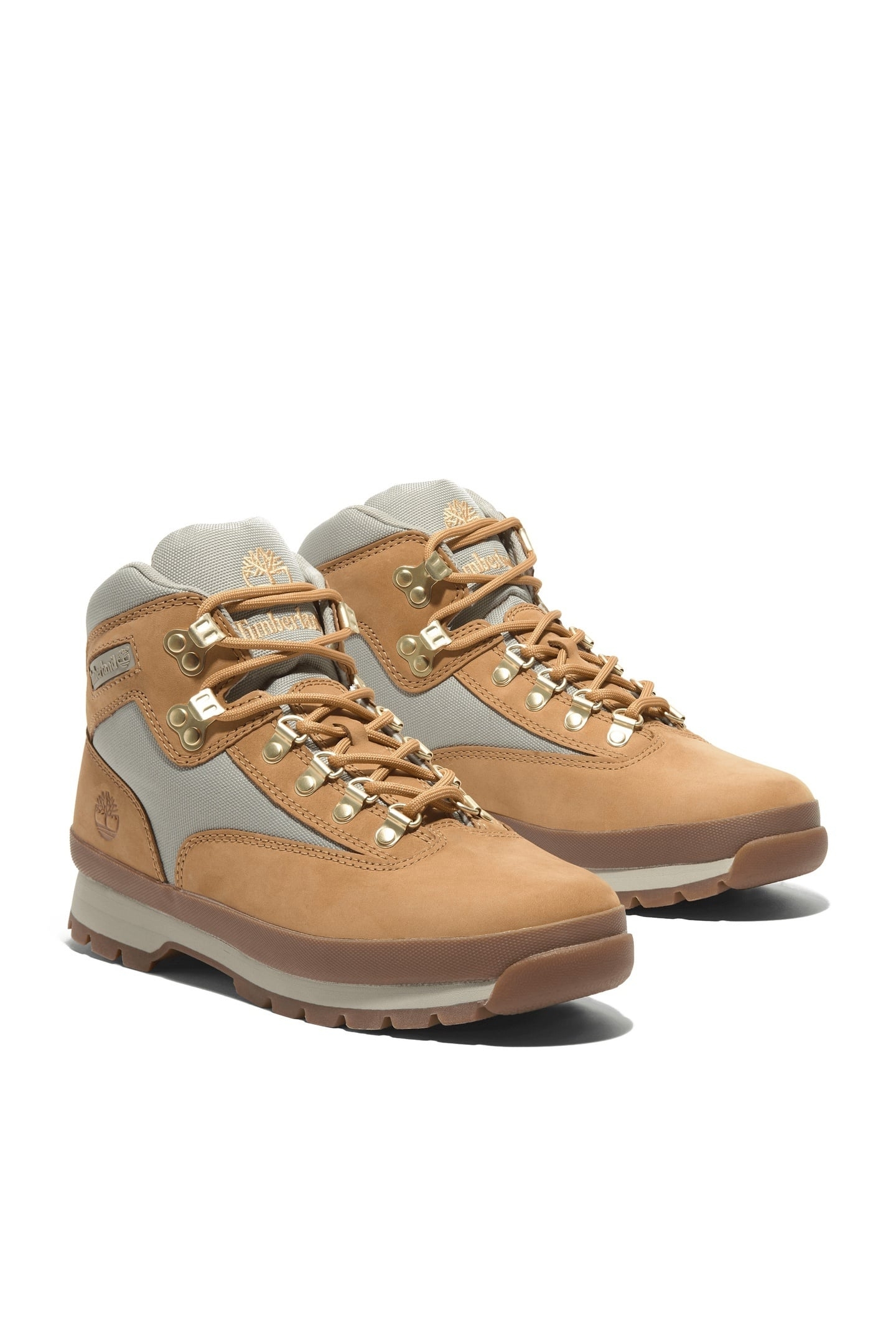 EURO HIKER MID LACE UP BOOT WHEAT NUBUCK 2