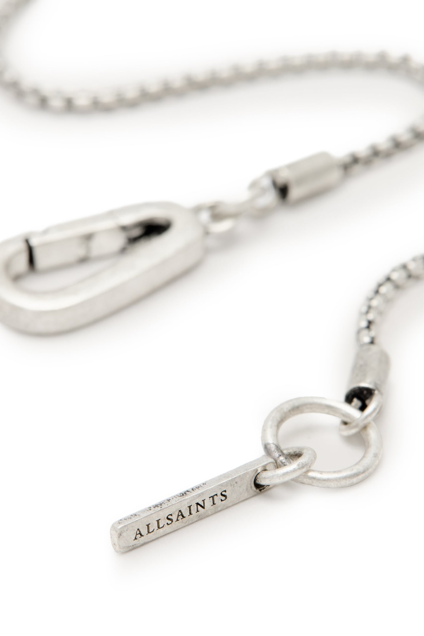 BYRON HEART NECKLACE WARM SILVER 6