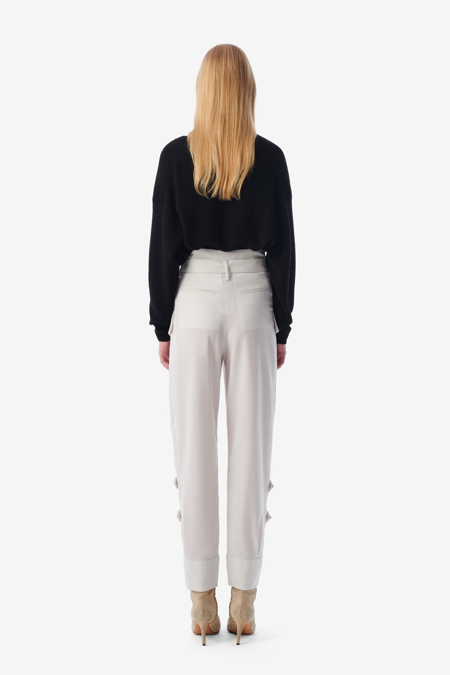 MARITA TROUSER ECRU 2