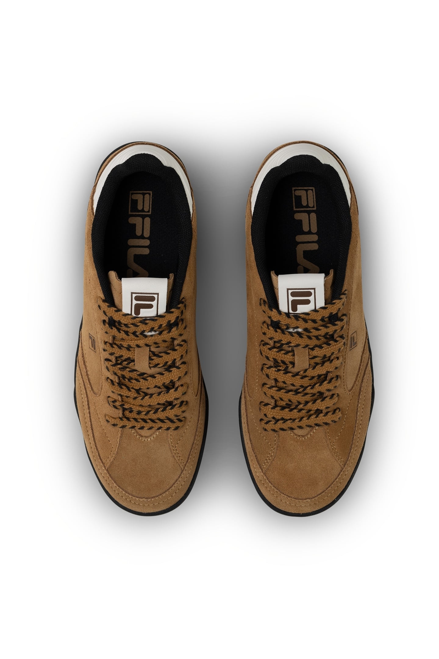 FILA SLANTSHOT S WMN CHIPMUNK-BLACK 2