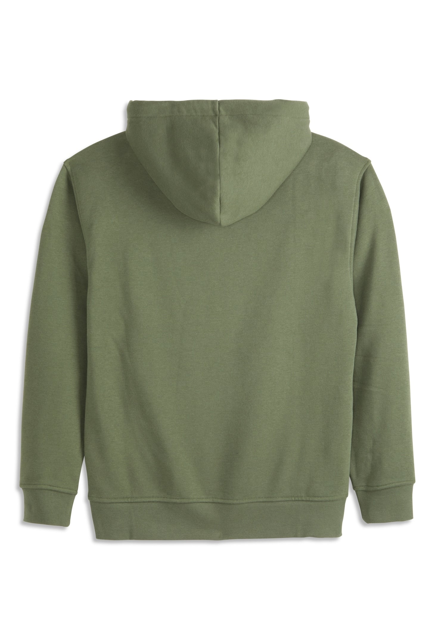 RELAXED FIT FLEECE GRAPHIC HOODIE OLIVE/KHAKI 2