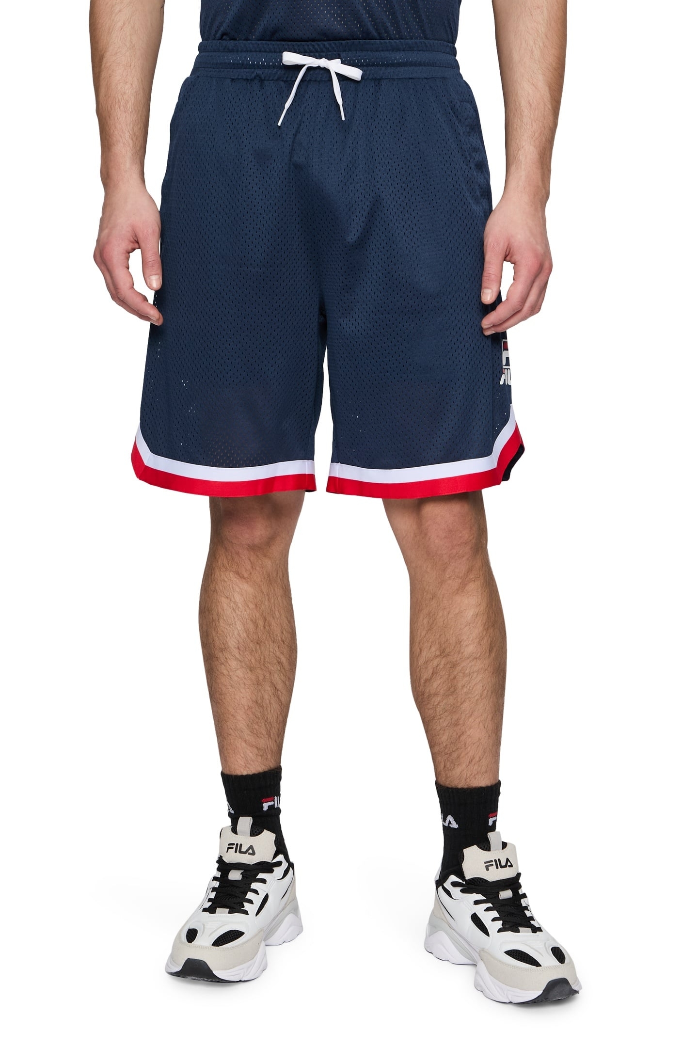 LOMMEL LOOSE BASKETBALL SHORTS BLACK IRIS 1