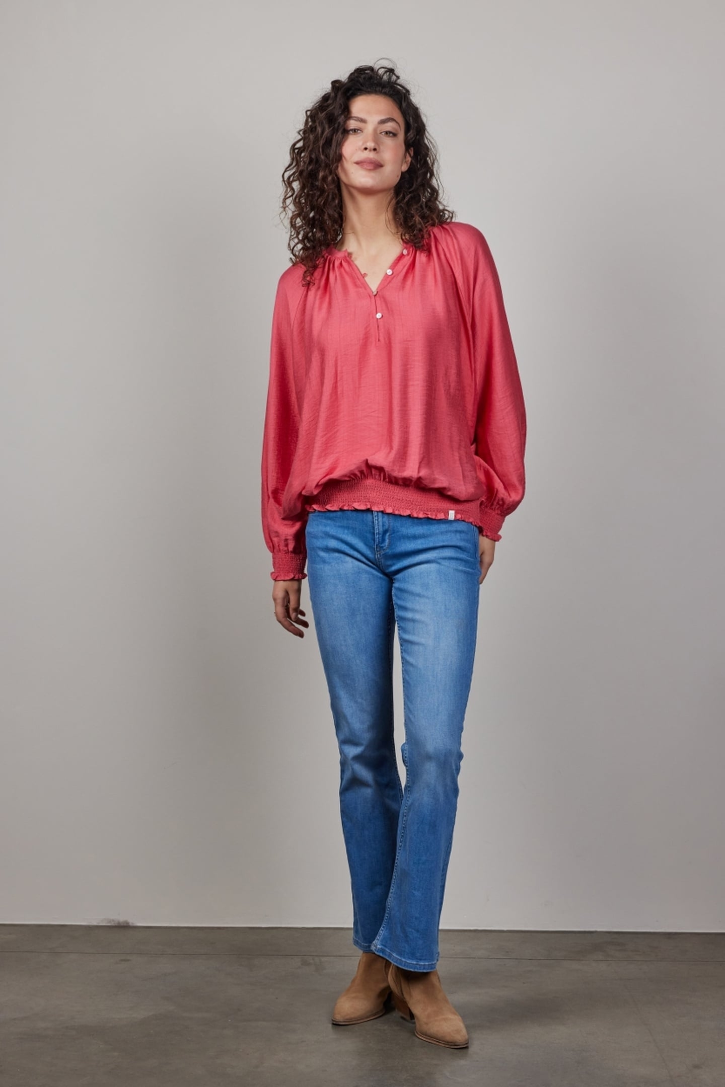 BLOUSE LIMA IN SHARON ROSE 2