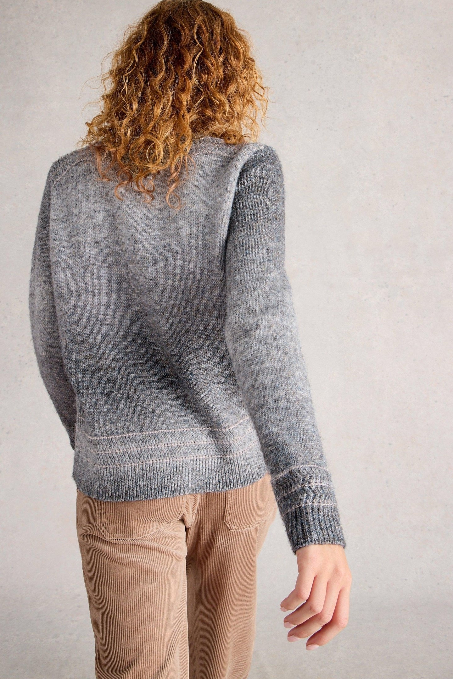 LILBET JUMPER GREY MULTI 2