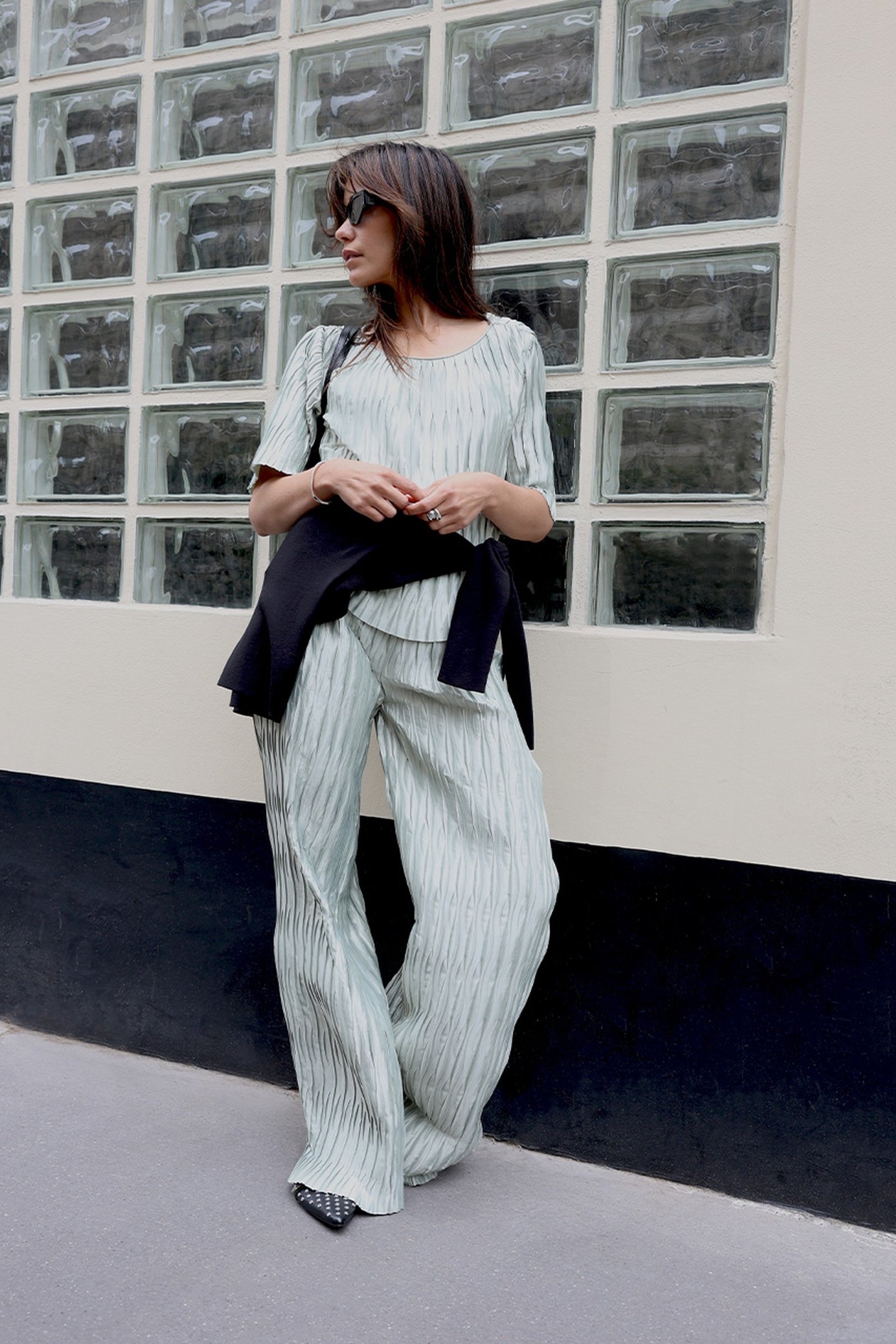 LILIUM PLISSÉ PANTS SOFT PISTACHIO 8