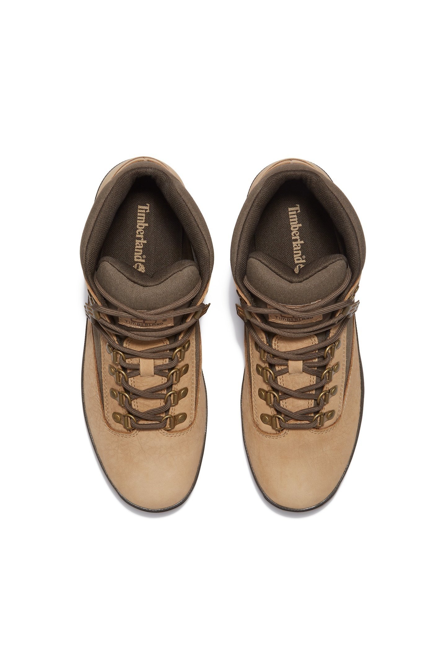 EURO HIKER MID LACE UP BOOT BEIGE NUBUCK 4