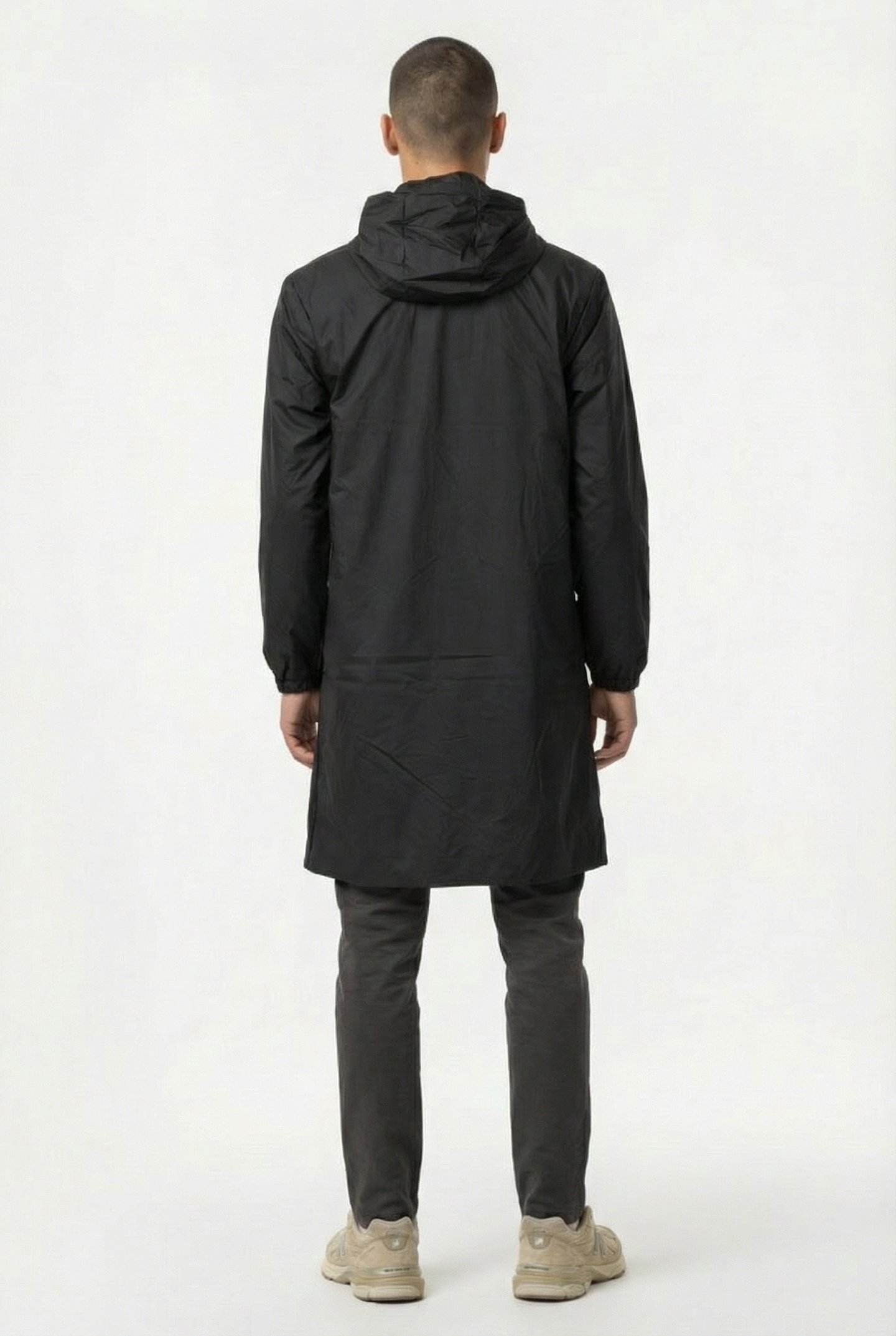 UNISEX LOHJA LONGER INSULATED JACKET W3T2 BLACK 7