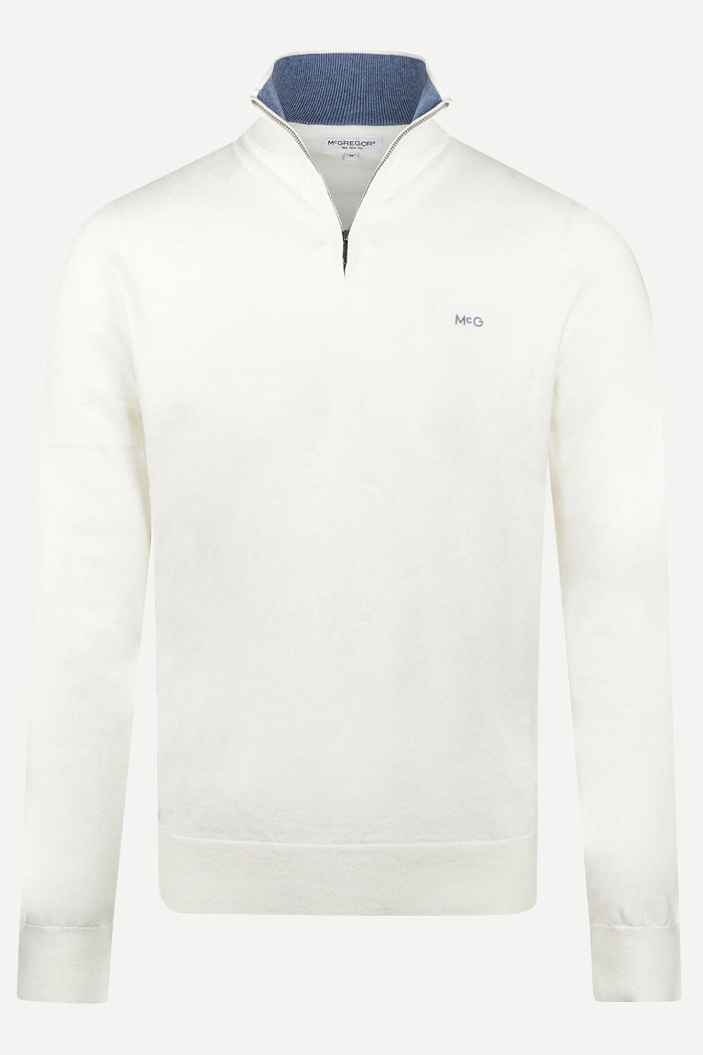 ZIP MOCK SWEATER KIT 2