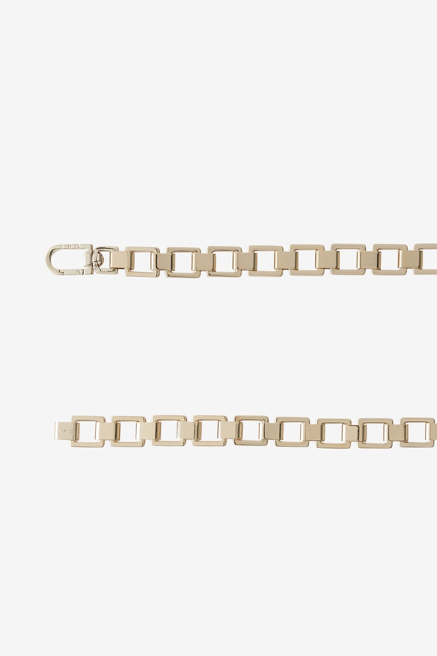 CHAINI THIN BELT GOLD 2