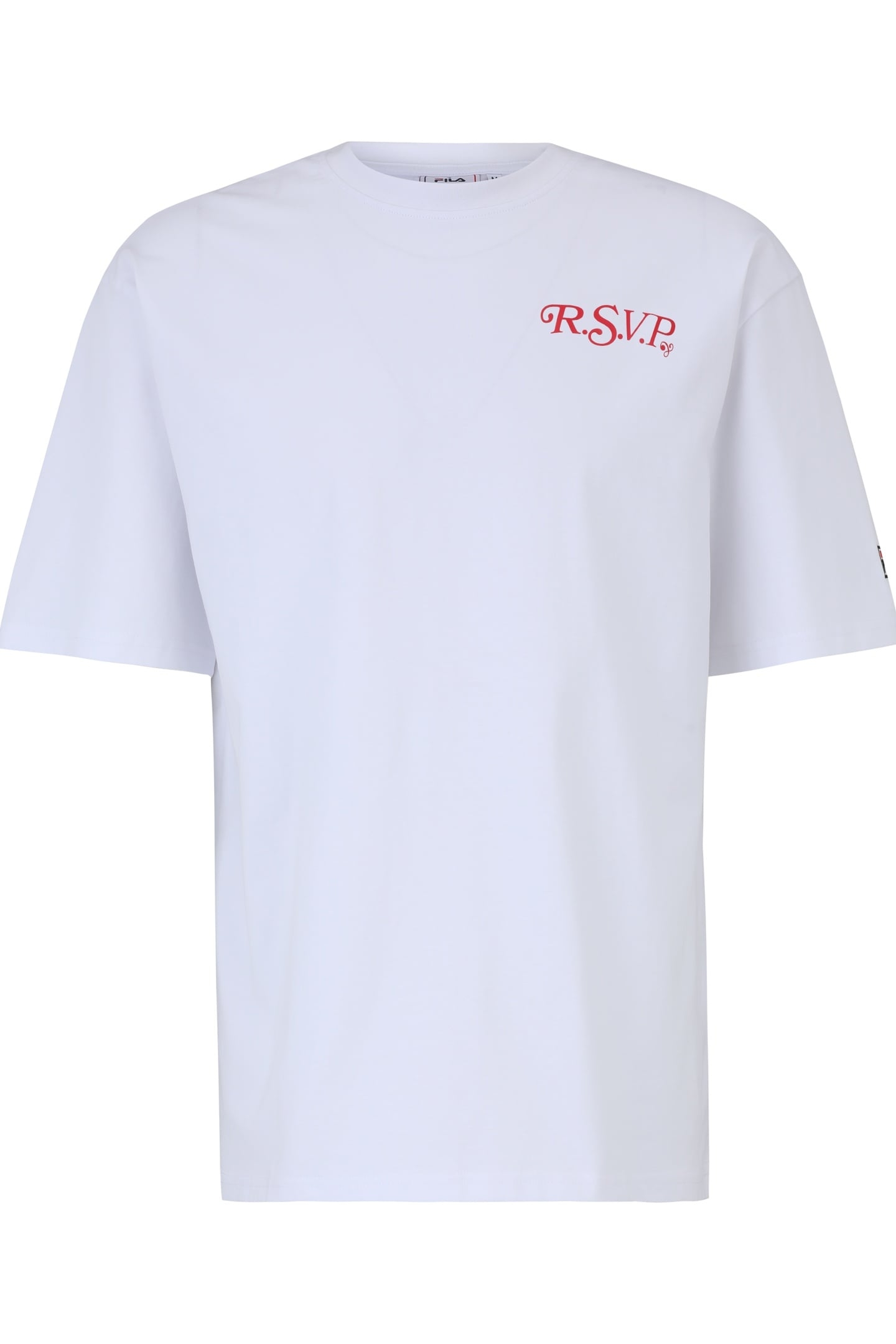 LANGEWEG LOOSE TEE BRIGHT WHITE 4