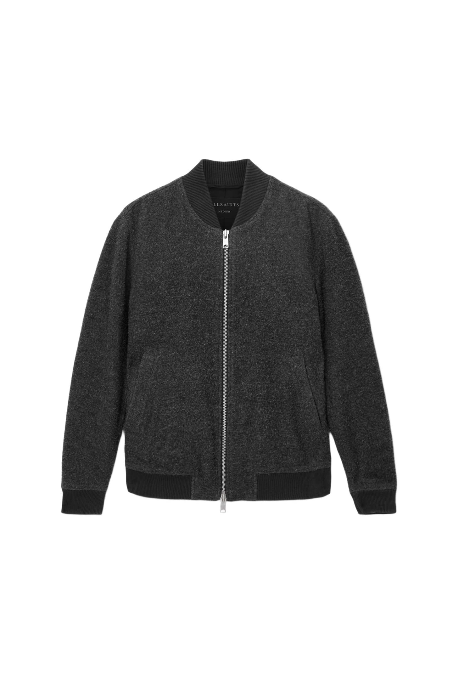 SAKU BOMBER CHARCOAL GREY 7