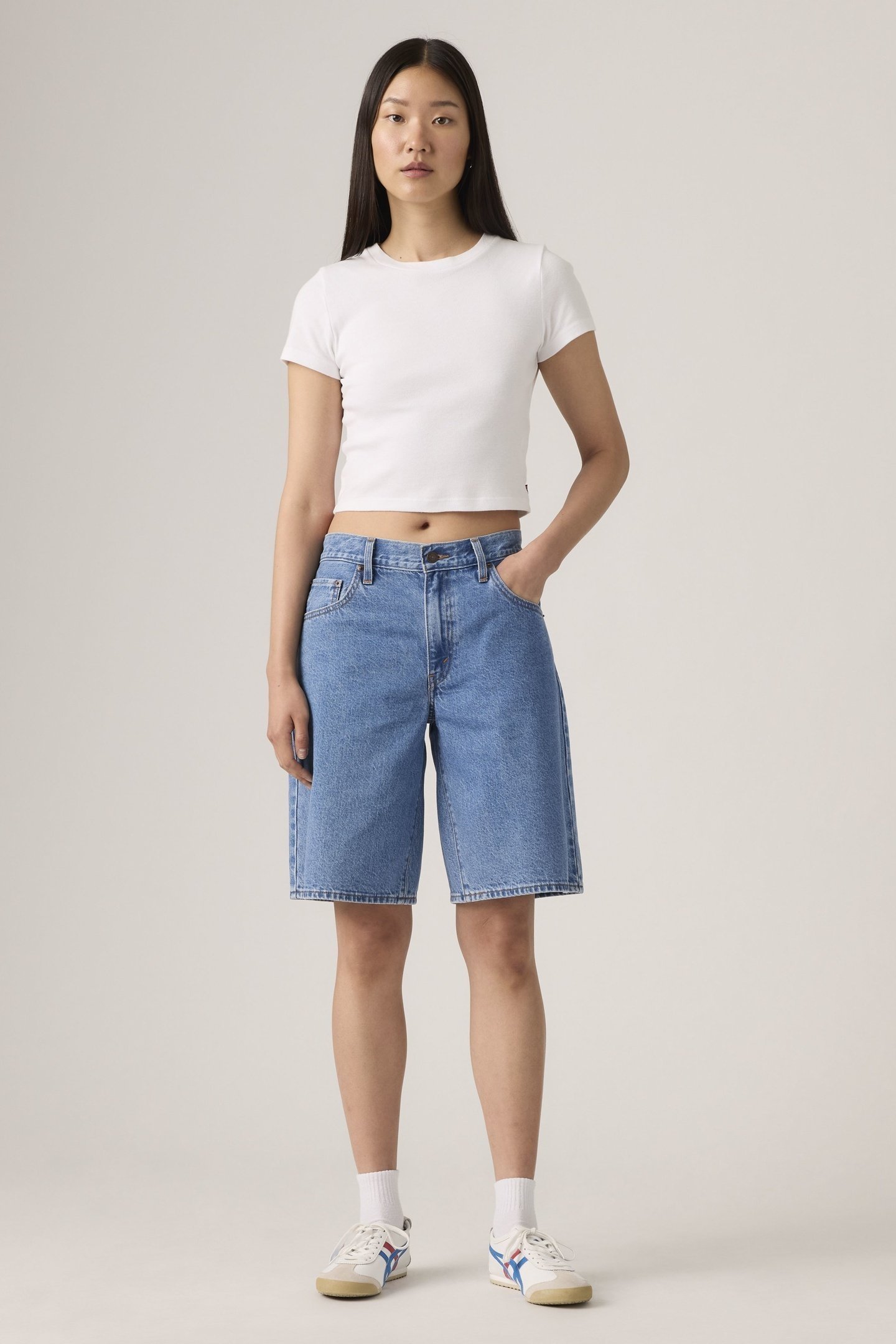 BAGGY DAD JORT FOOLISH LOVE 2