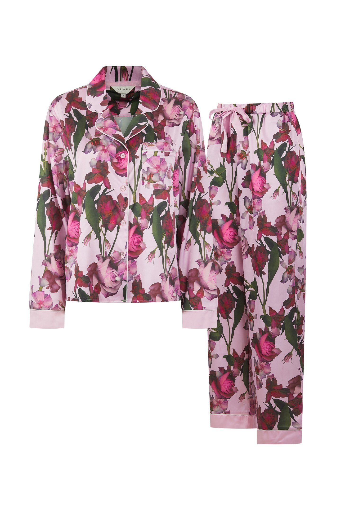 ISLA TRADITIONAL PJ PINK DIGITAL PRINT 2