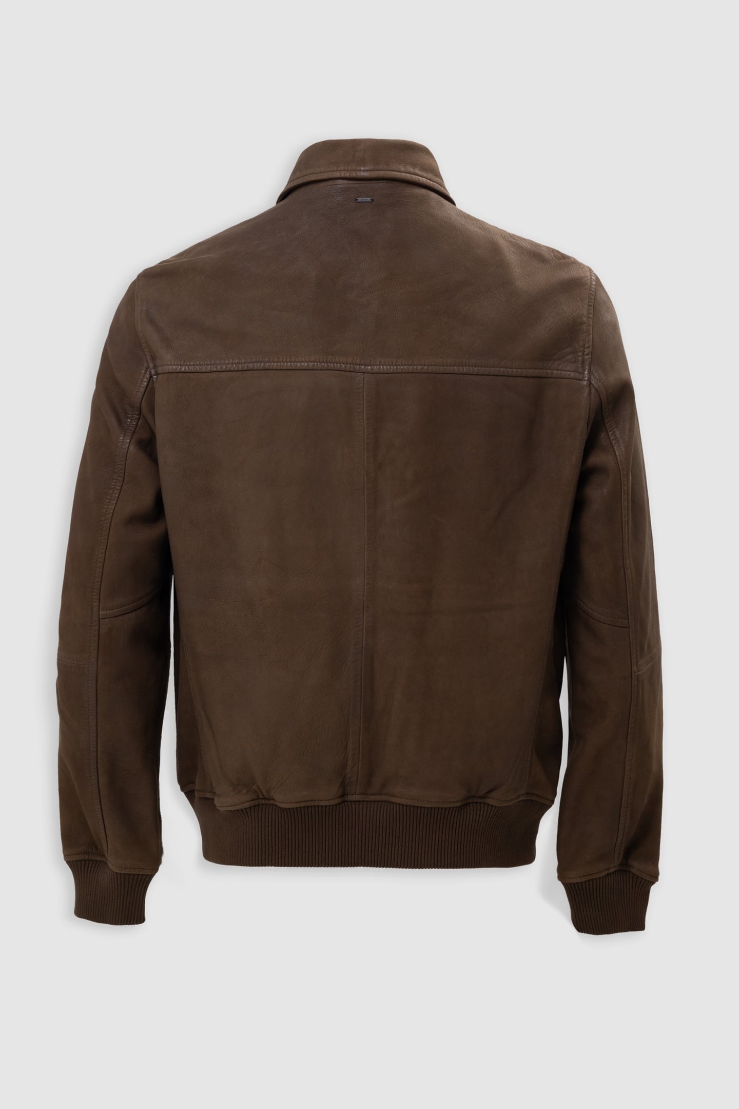 BRONZE LEATHER AVIATOR JACKET 4