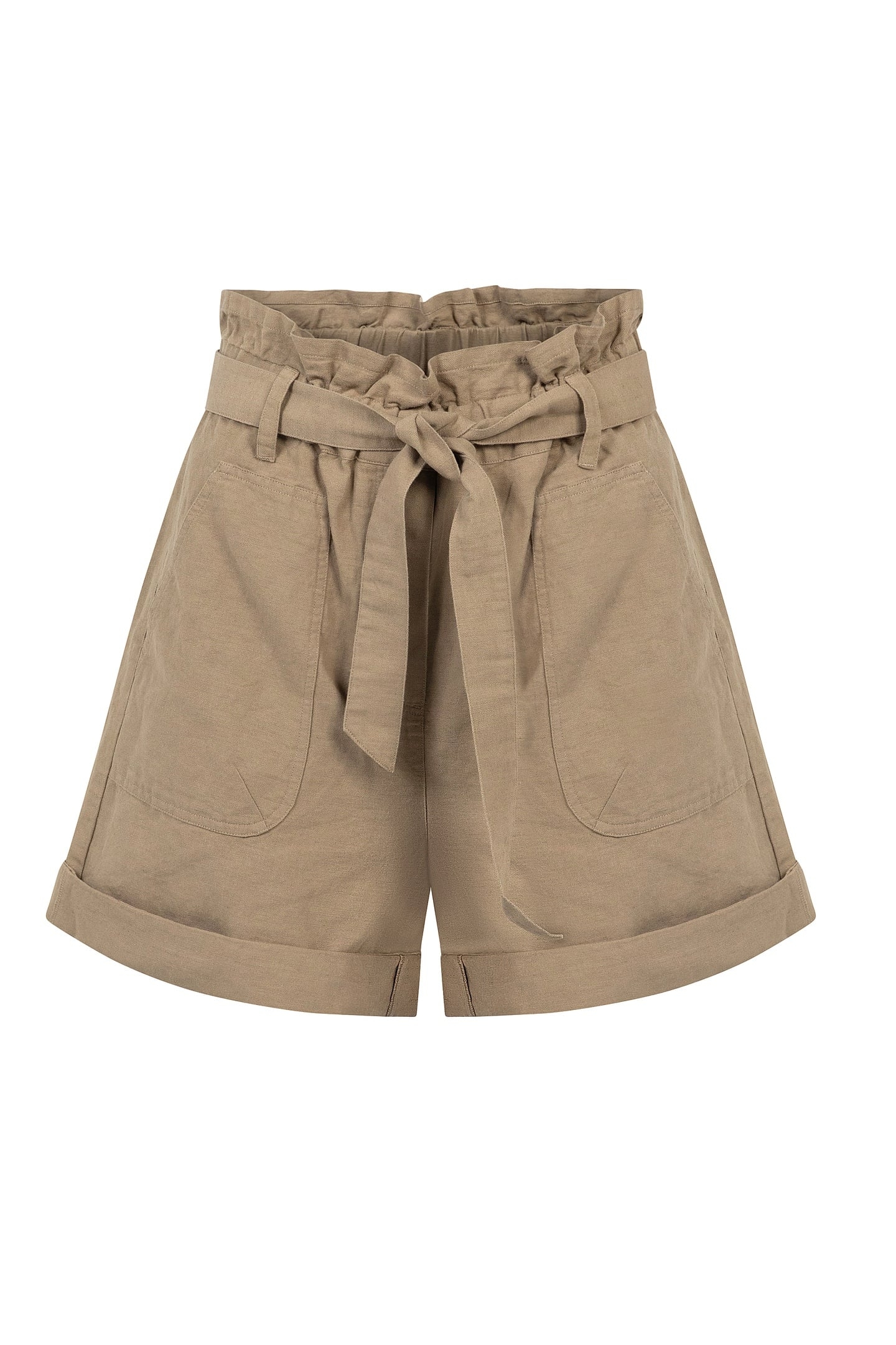 FENNA SHORTS KHAKI 8
