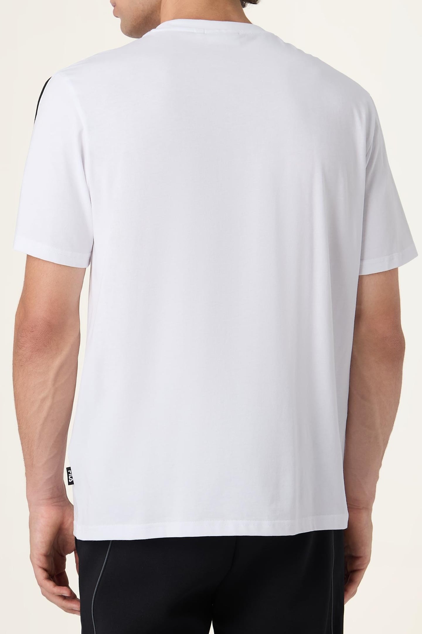 RIVOLI RELAXED LOGO T-SHIRT BRIGHT WHITE 3