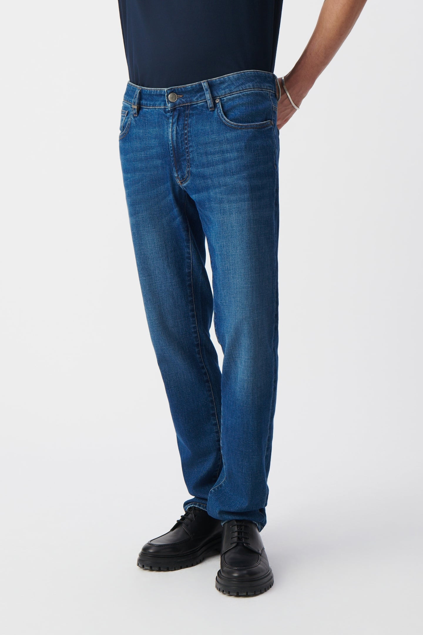 INDIGO ZIGGY SLIM JEANS 2