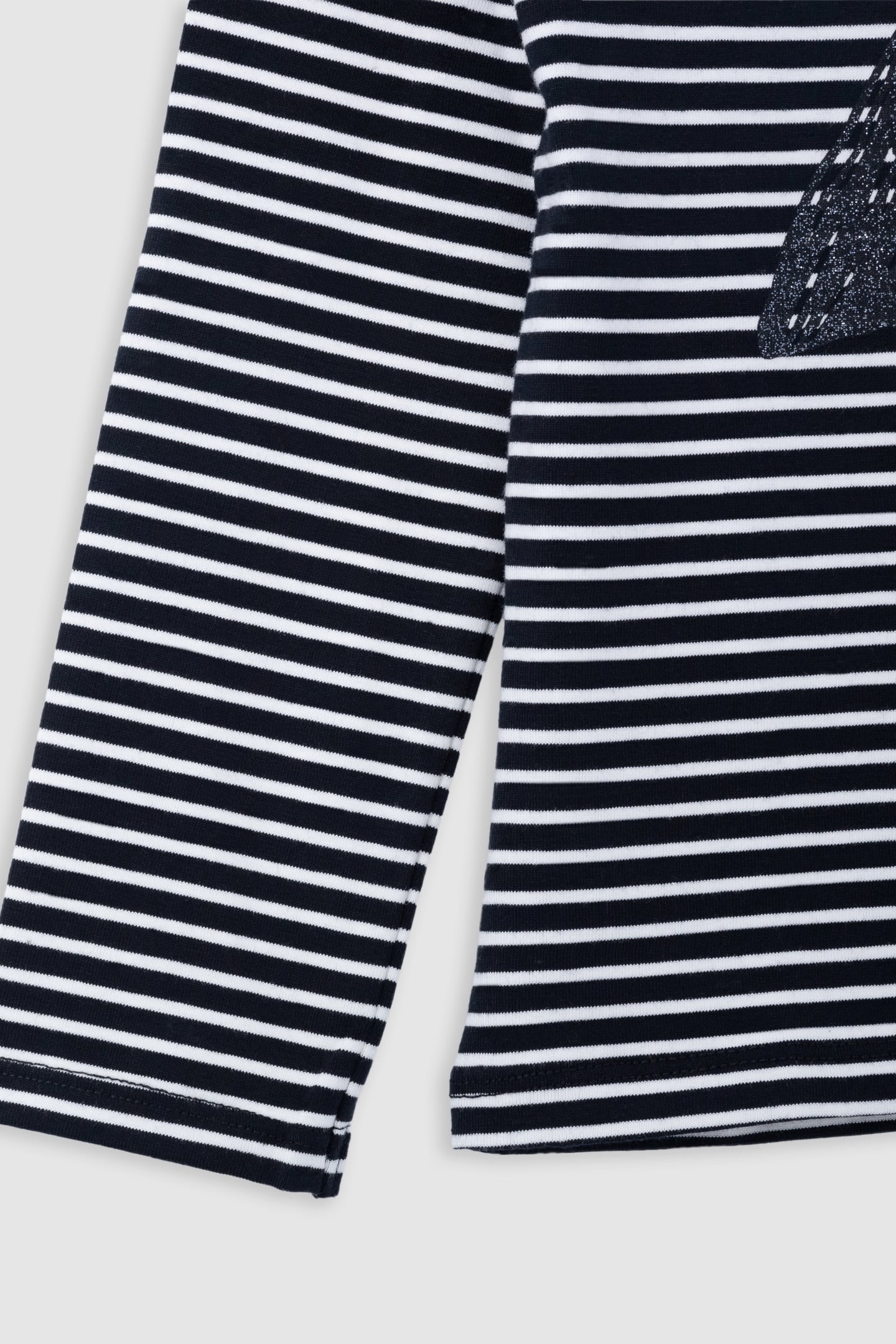 GIRL'S GLITTER BOW SAILOR T-SHIRT 4