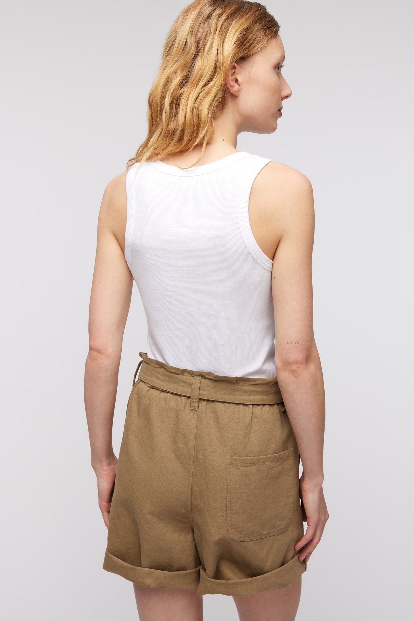 FENNA SHORTS KHAKI 7