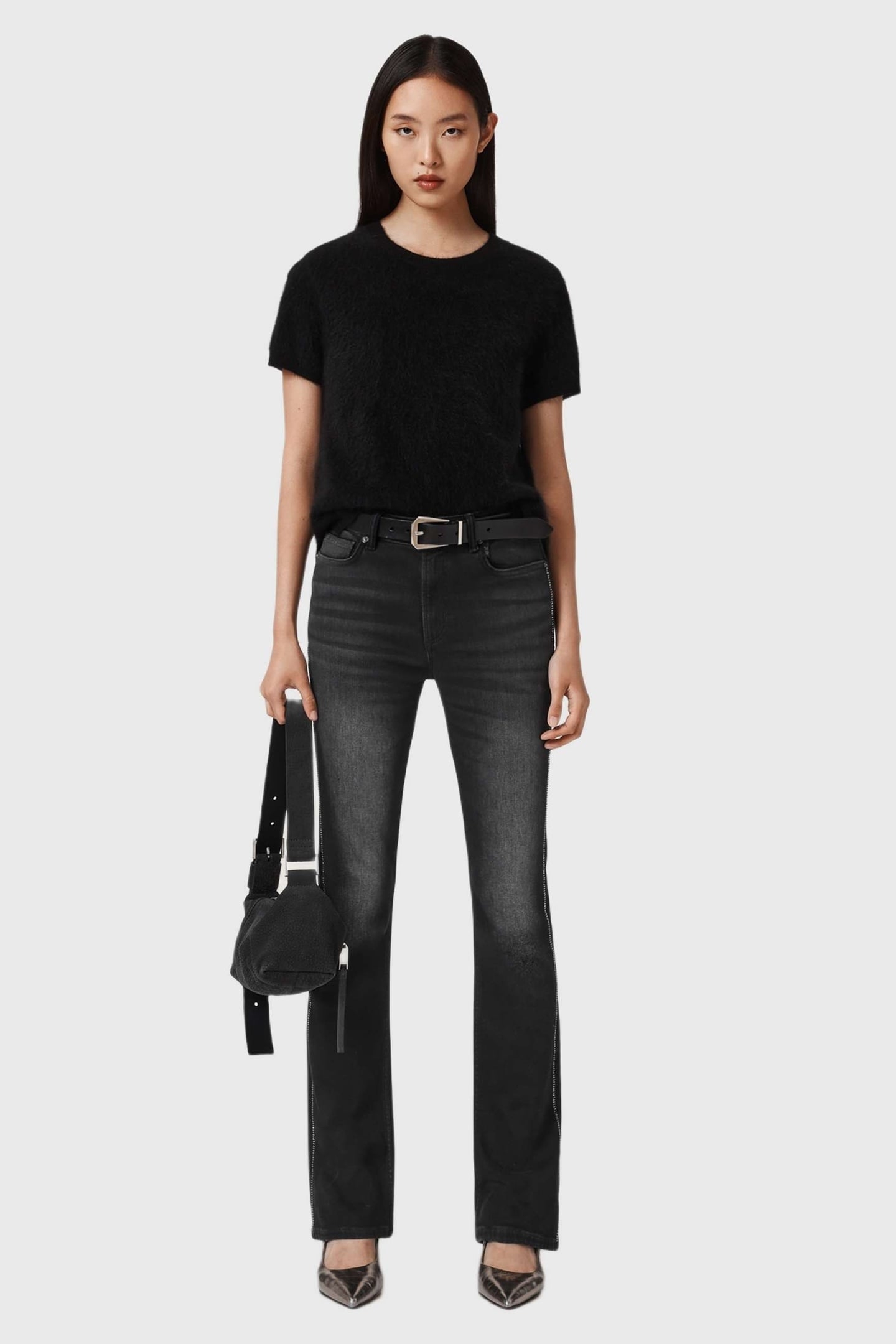 HALDAN CRYSTAL JEAN WASHED BLACK 3