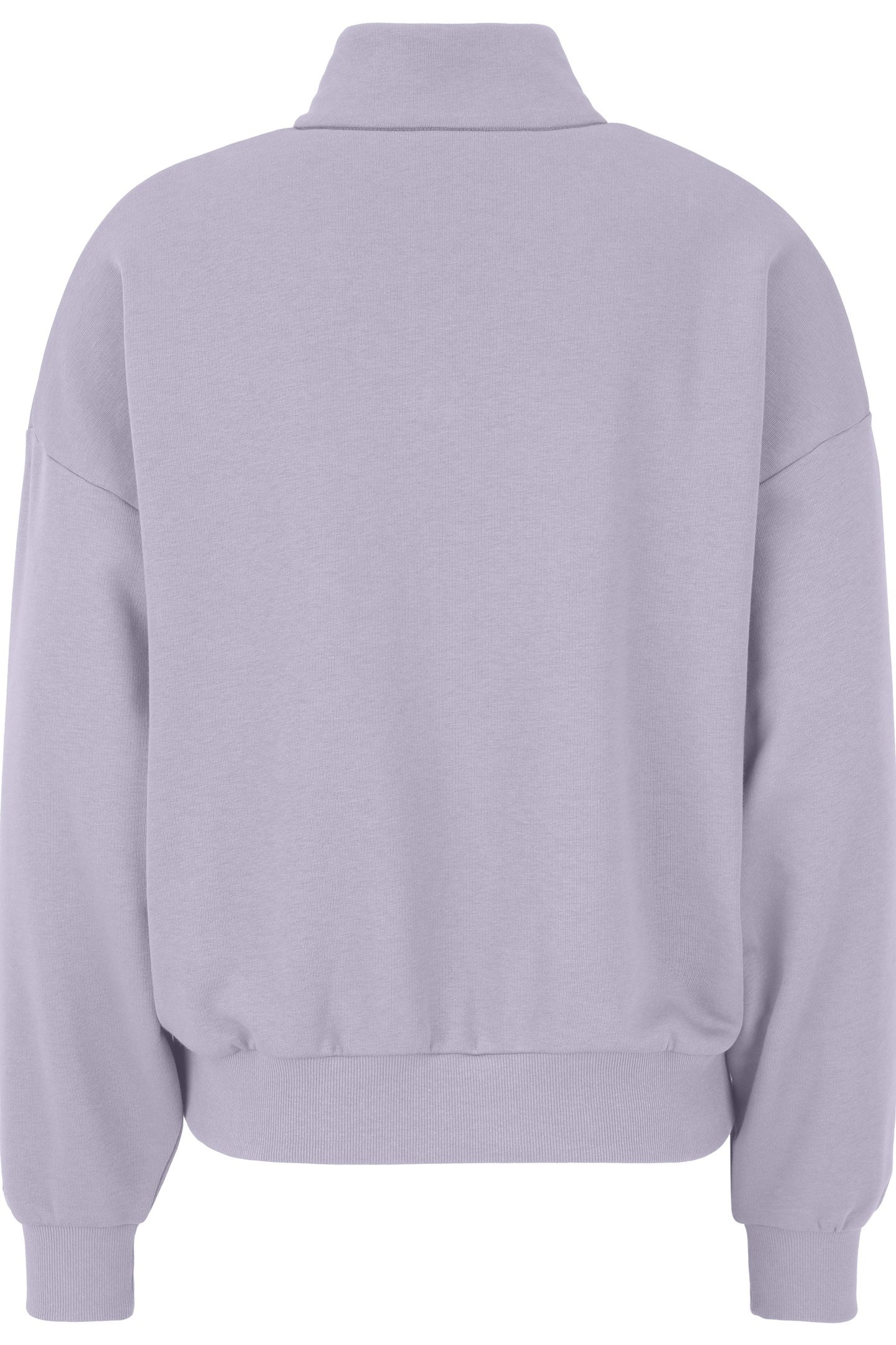 LACHY OVERSIZED HALF ZIP SWEATER THISTLE 5