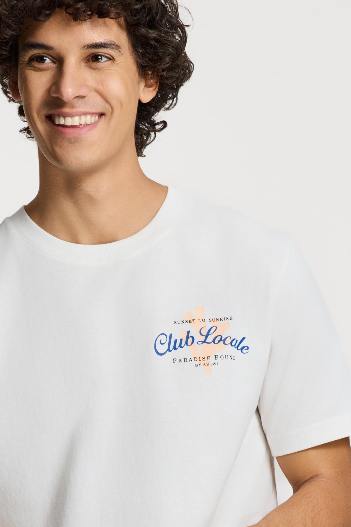 LIAM REGULAR T-SHIRT PARADISE WHITE 2