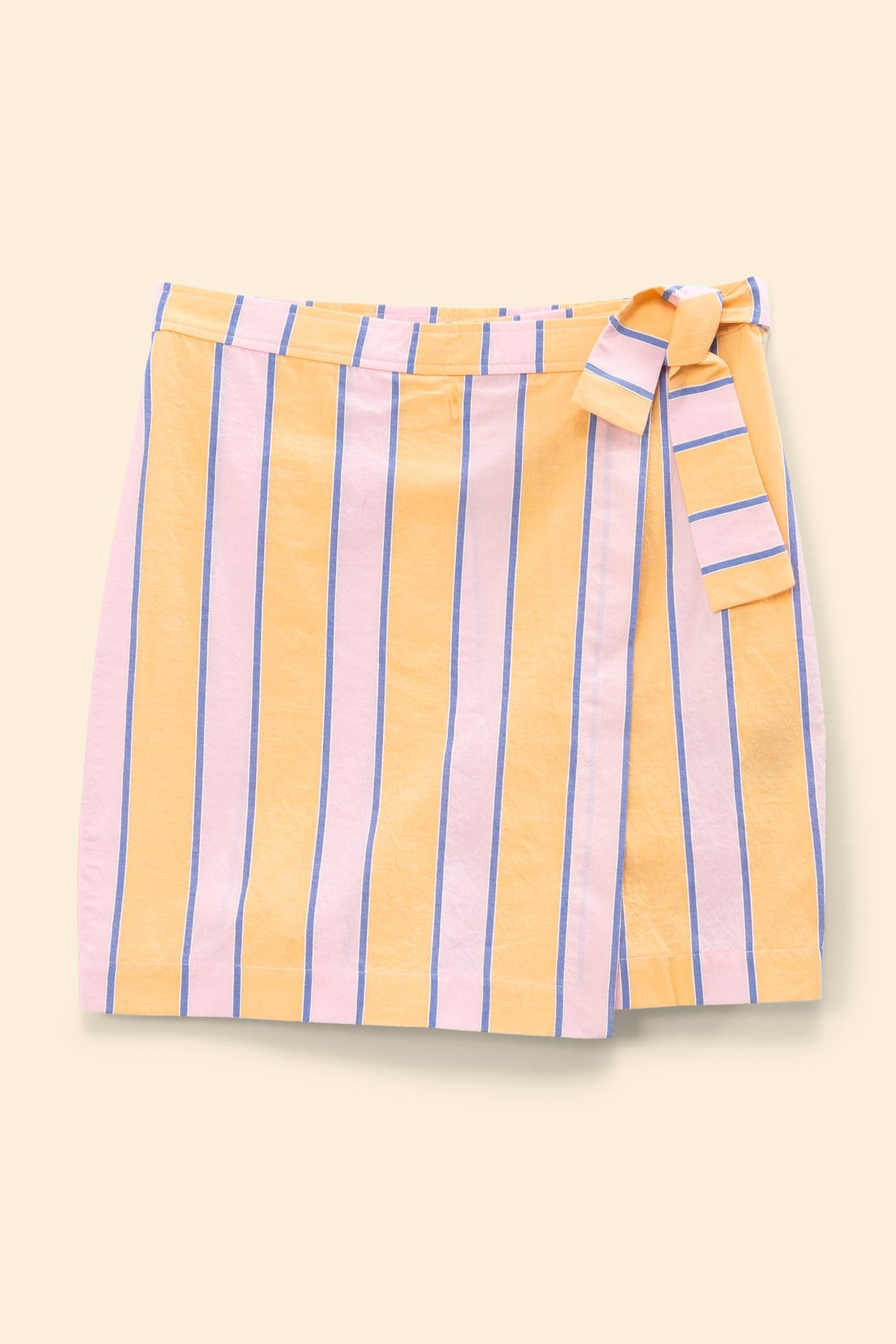 YELLOW STRIPED SKORT YELLOW 5