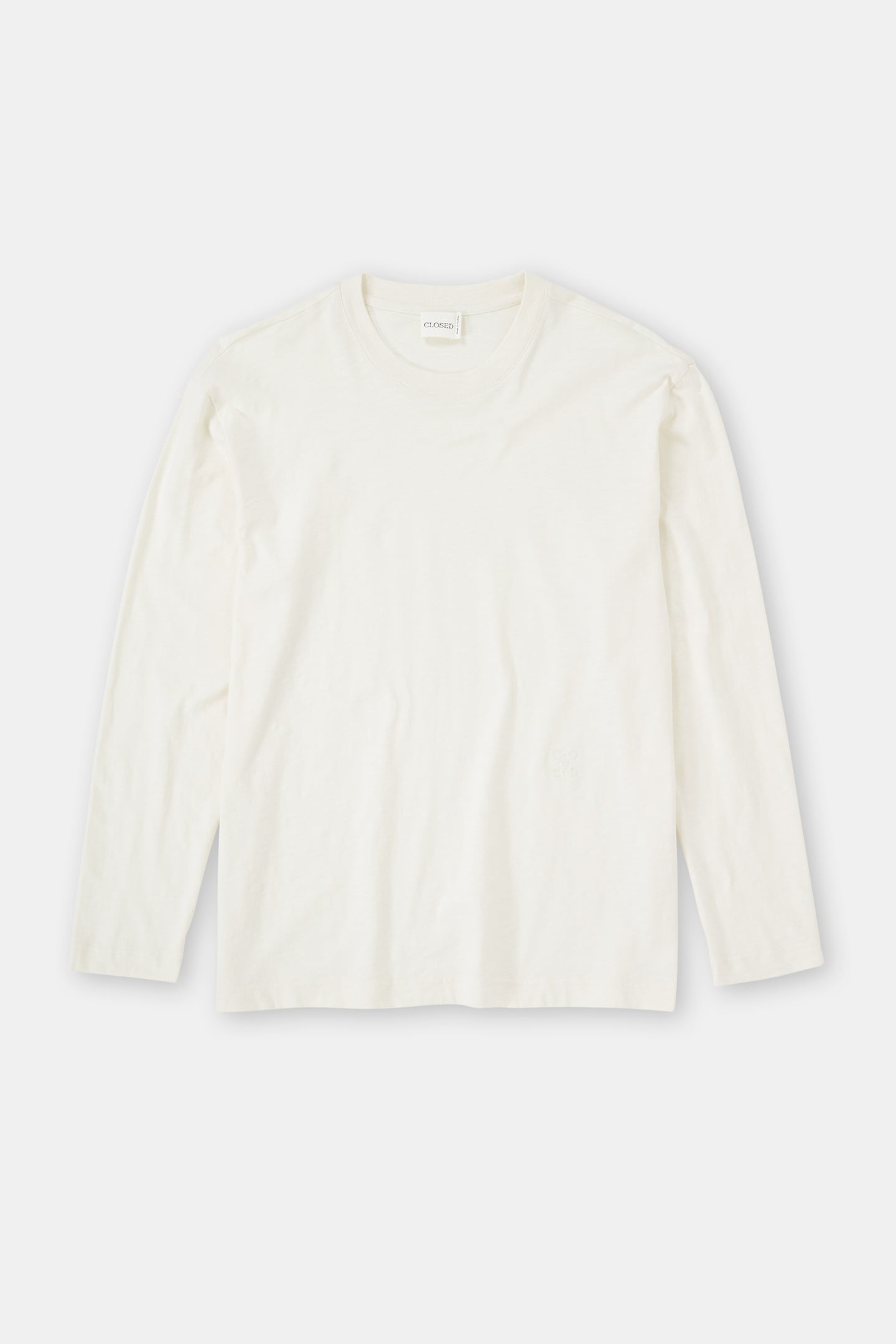 CLASSIC LONGSLEEVE T-SHIRTS IVORY 4