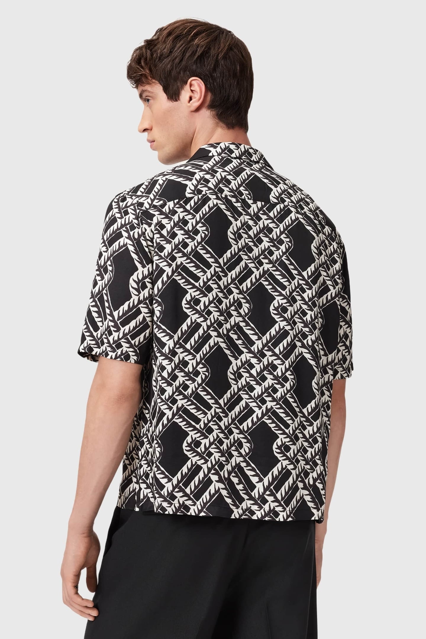 TWINED SS SHIRT JET BLACK 4