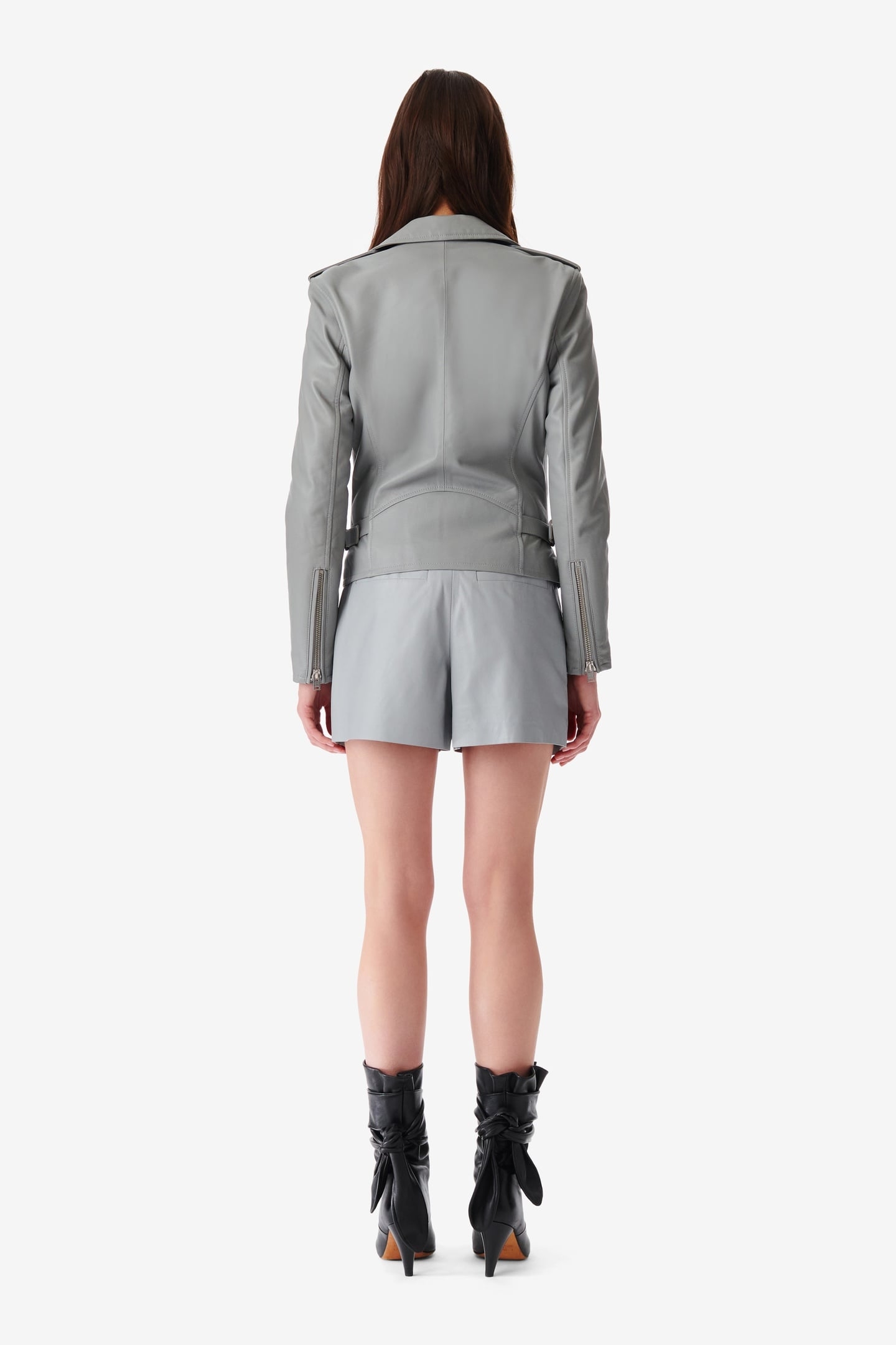 NEWHAN OUTERWEAR SMOKE GREY 3