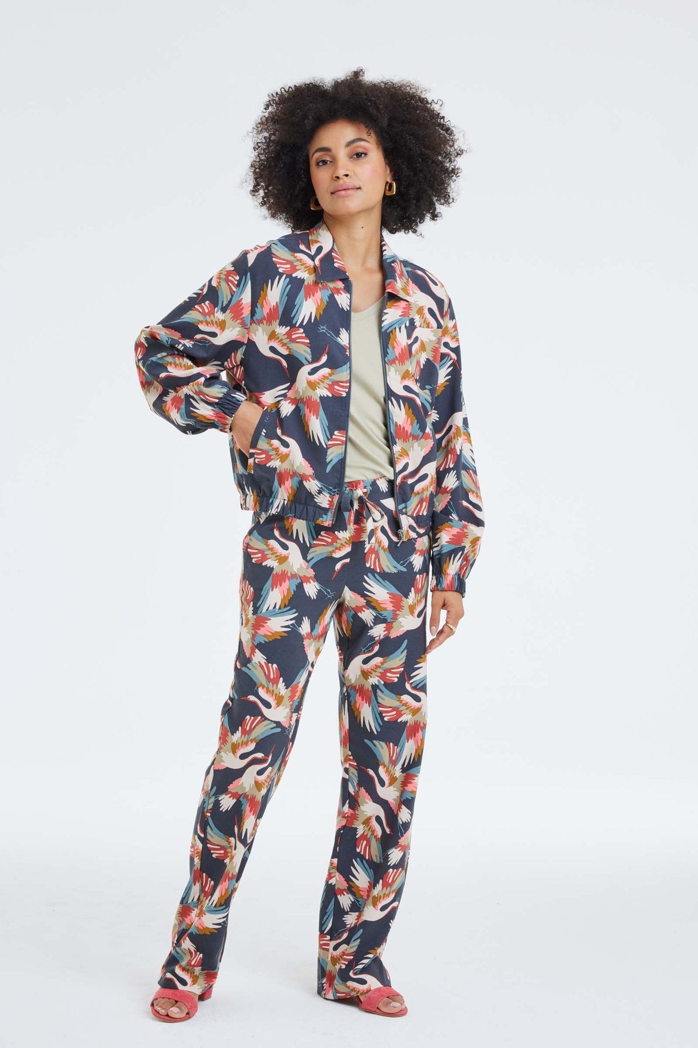 TRAVEL JACKET BROOK SKYDANCER PRINT 2