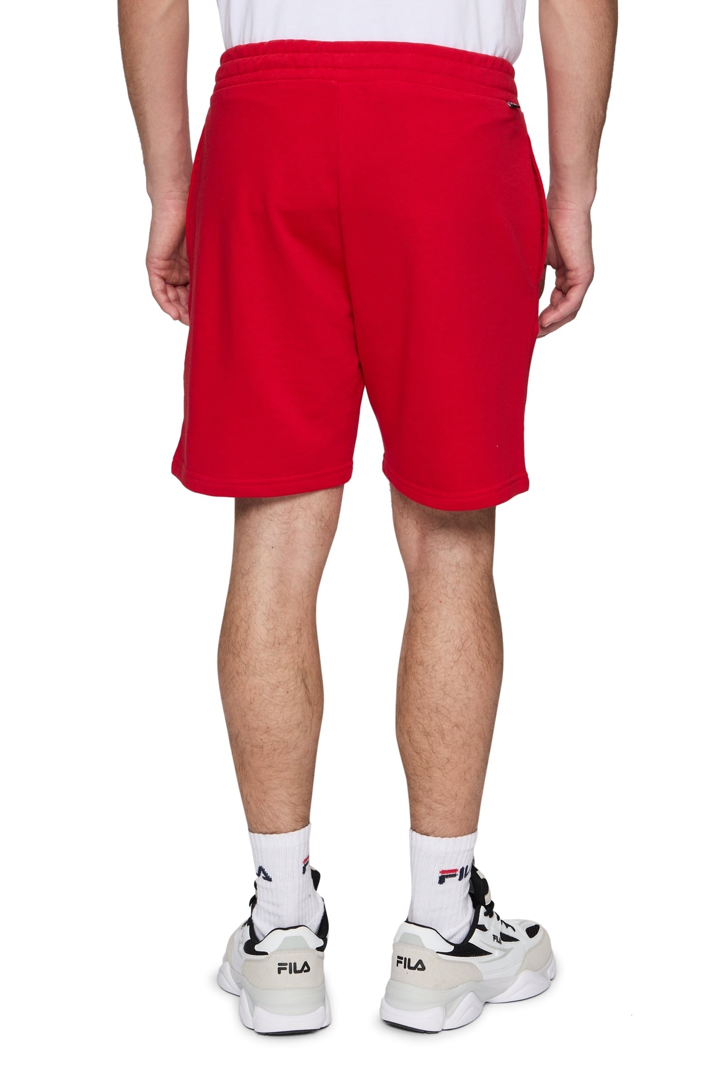 UNISEX BICESTER SHORTS TRUE RED 3