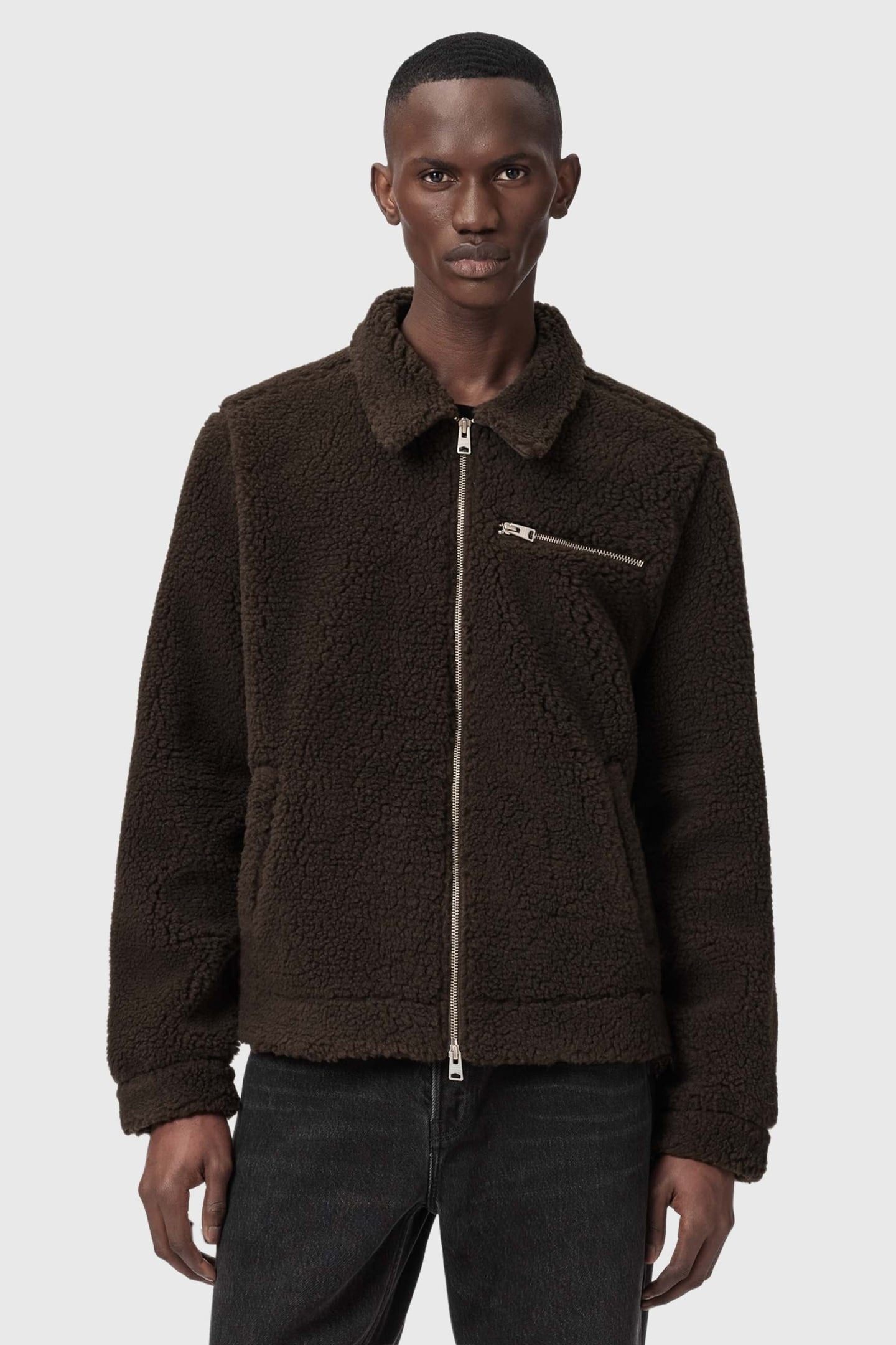 OTIS JACKET DARK KHAKI GREEN 1