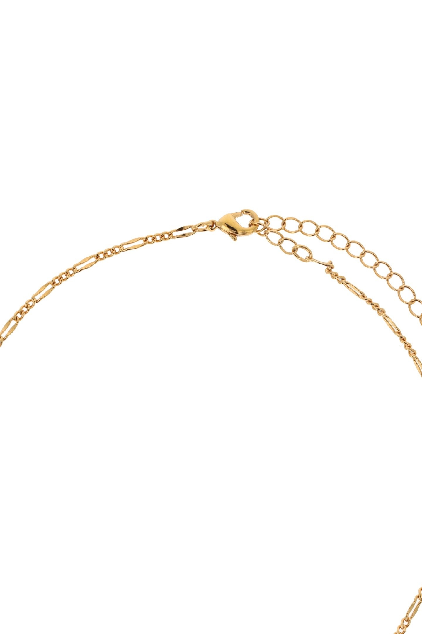 ASPEN GODDESS NECKLACE GOLD, WHITE, GREY 3