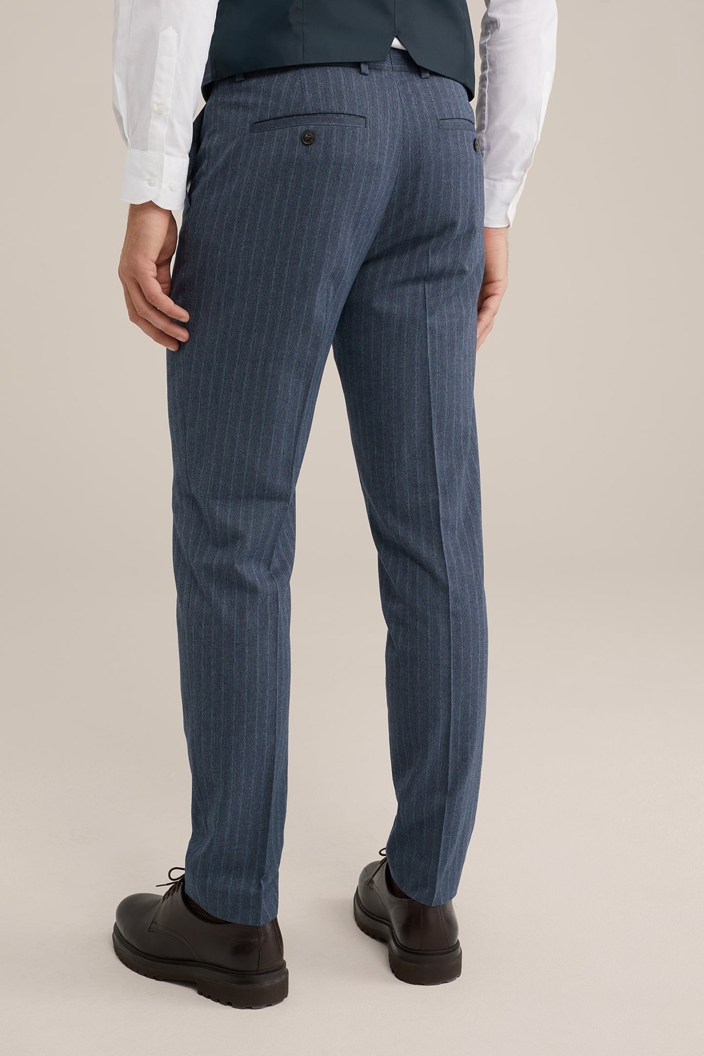 TROUSER GREYISH BLUE 3