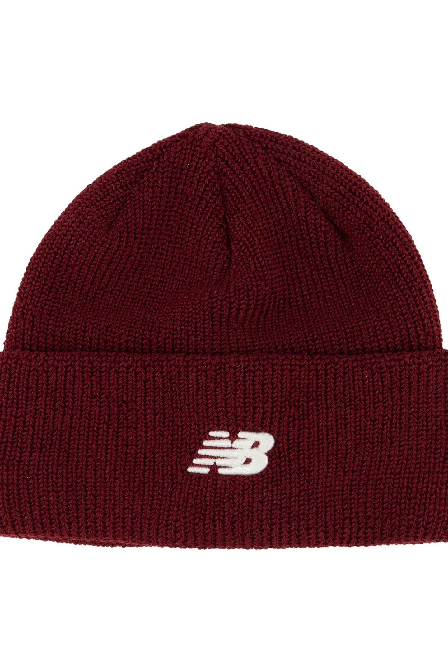 UNISEX '47 CUFF KNIT HAT MONARCH BURGUNDY HEATHER 1