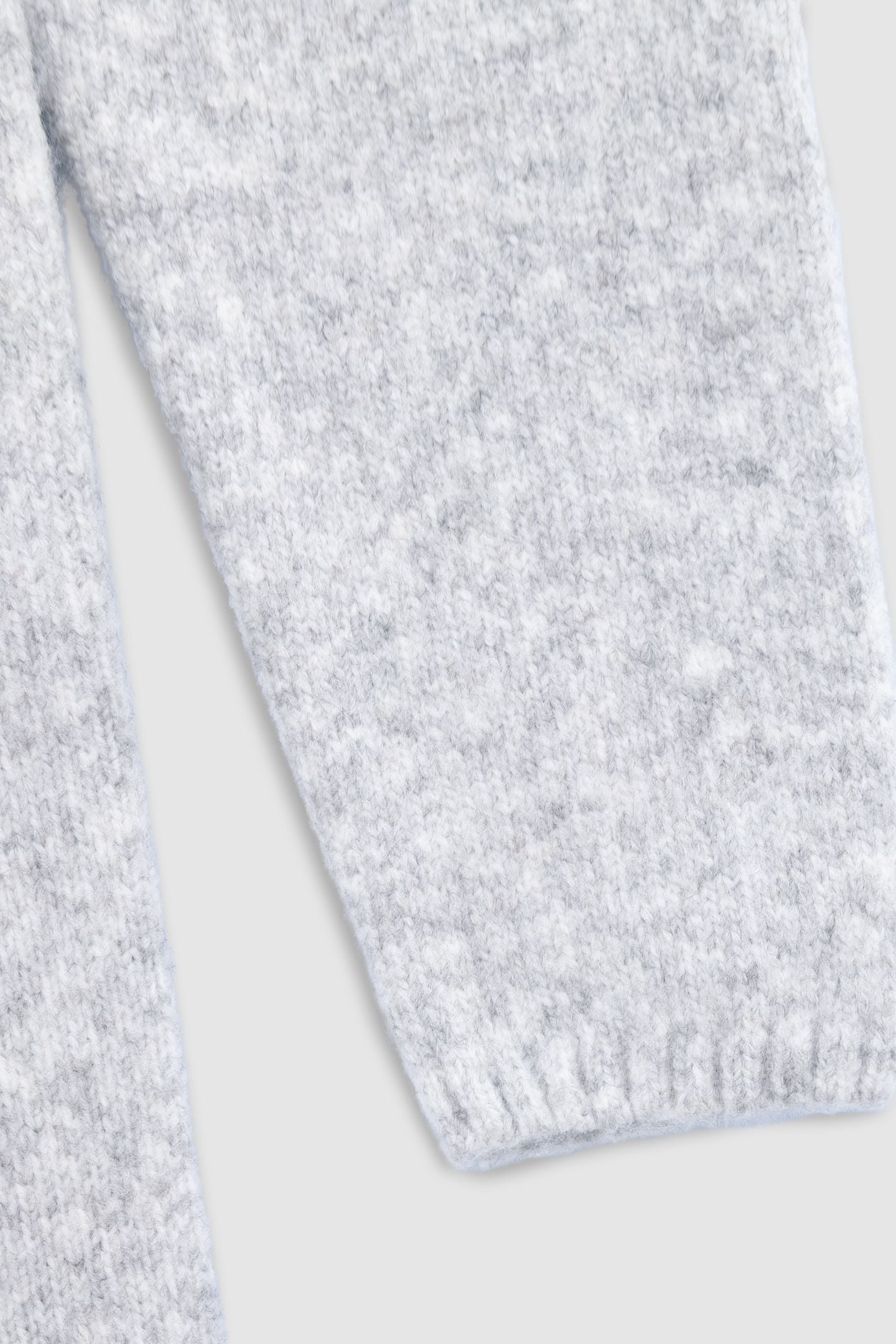 GIRL'S GREY KNIT SWEATER DRESS 5