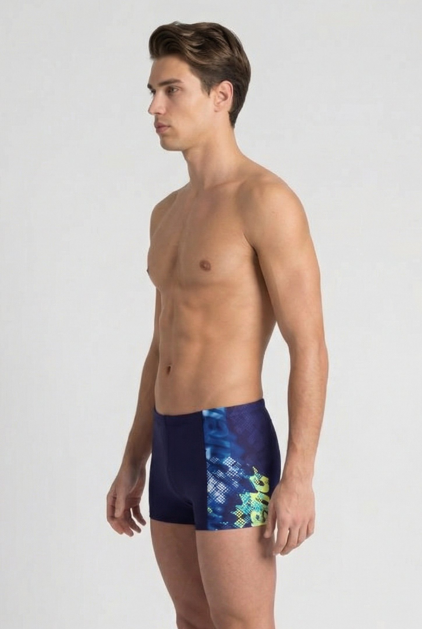 MEN'S ARENA SPLASH POINT SWIM SHORT NAVY 3